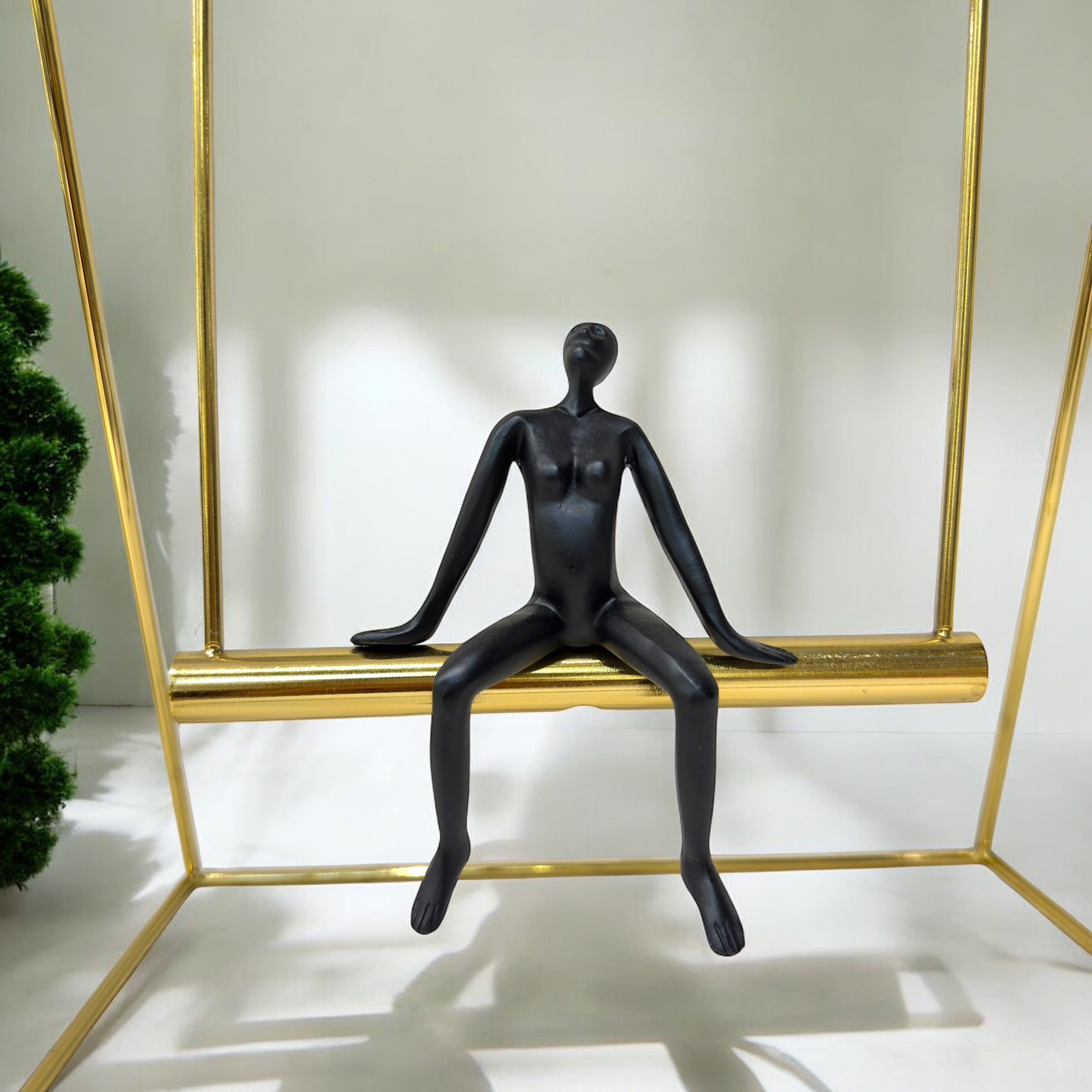 Minimalist Swing Sculpture