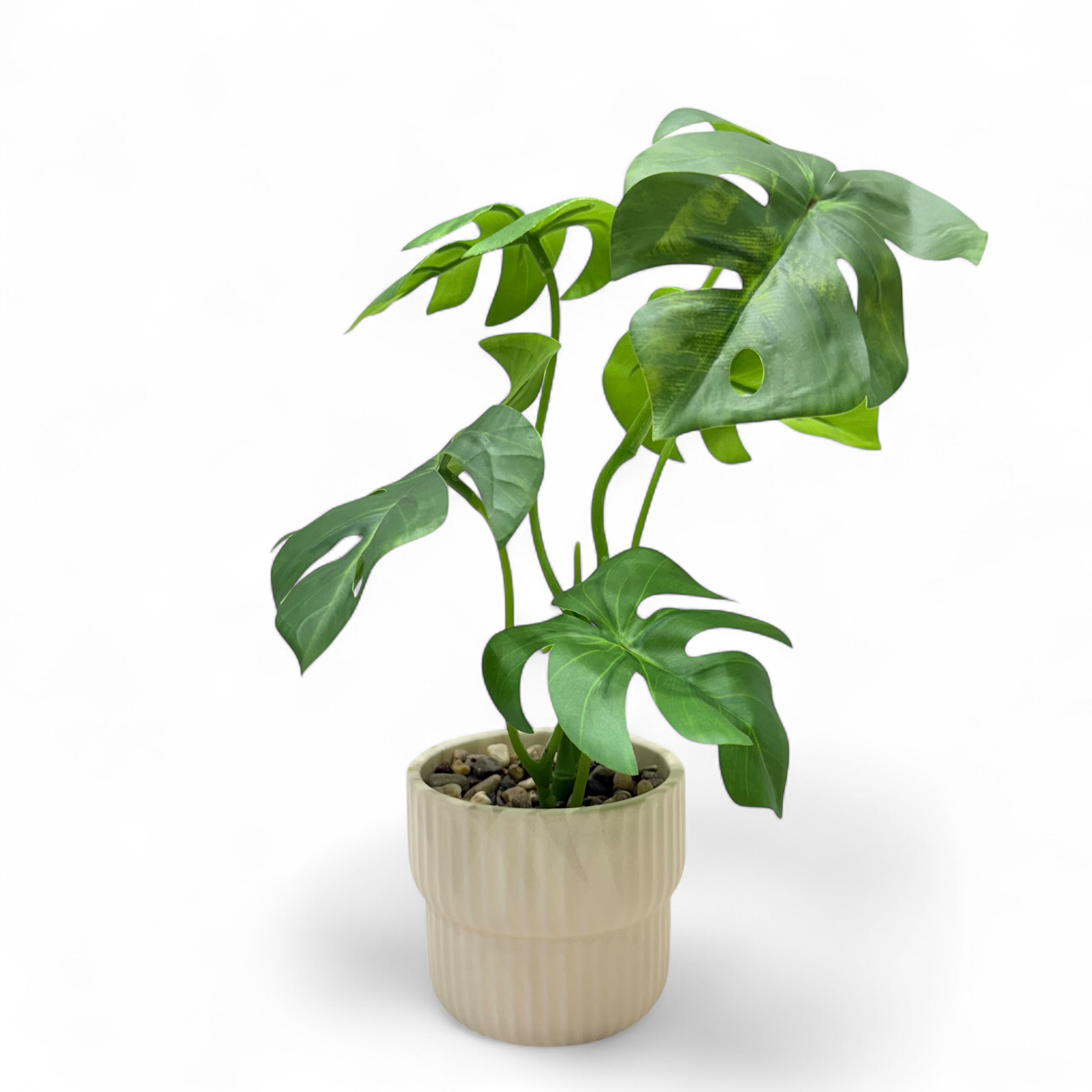 Mini Monstera Deliciosa Artificial Plant