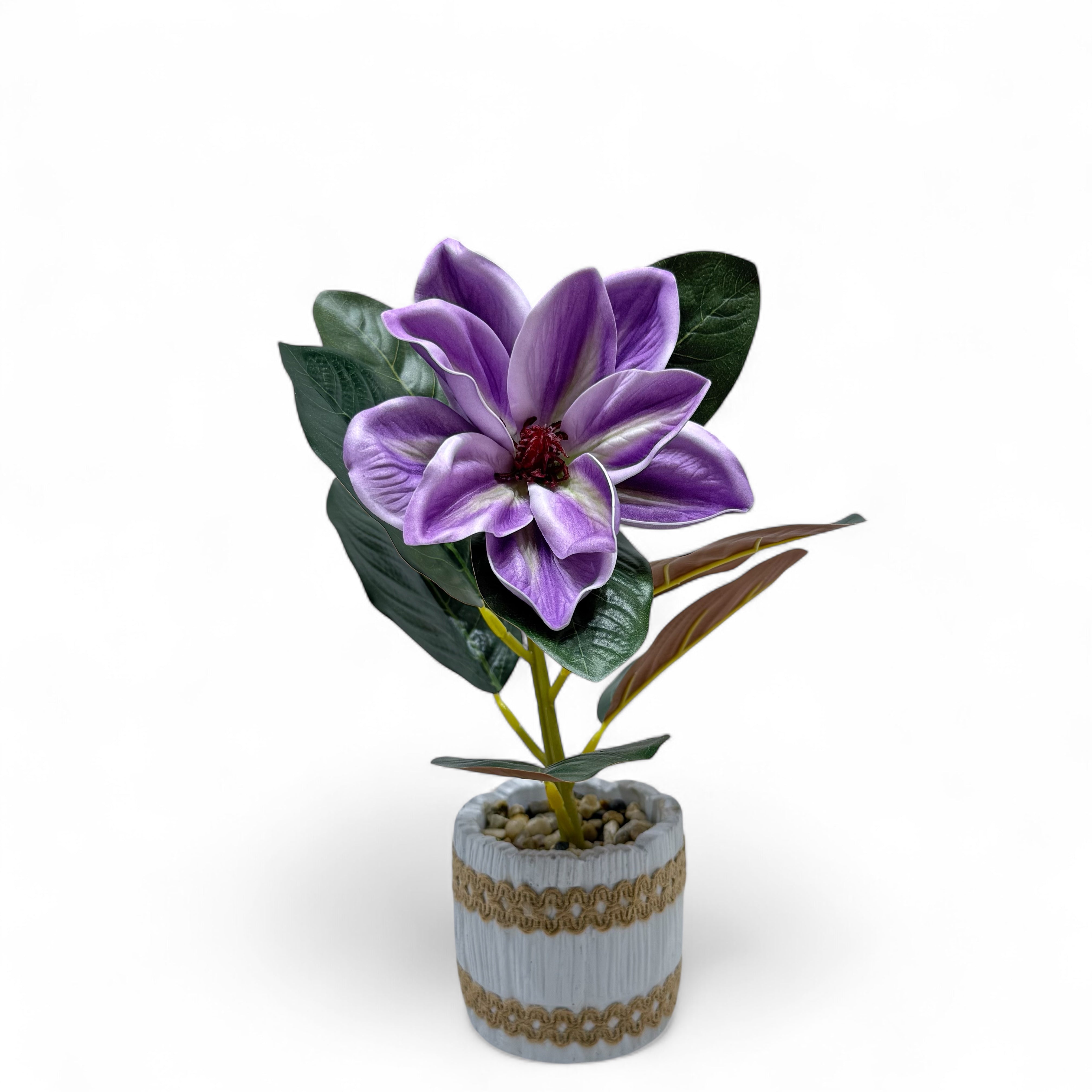 Artificial Lily Plant - Purple