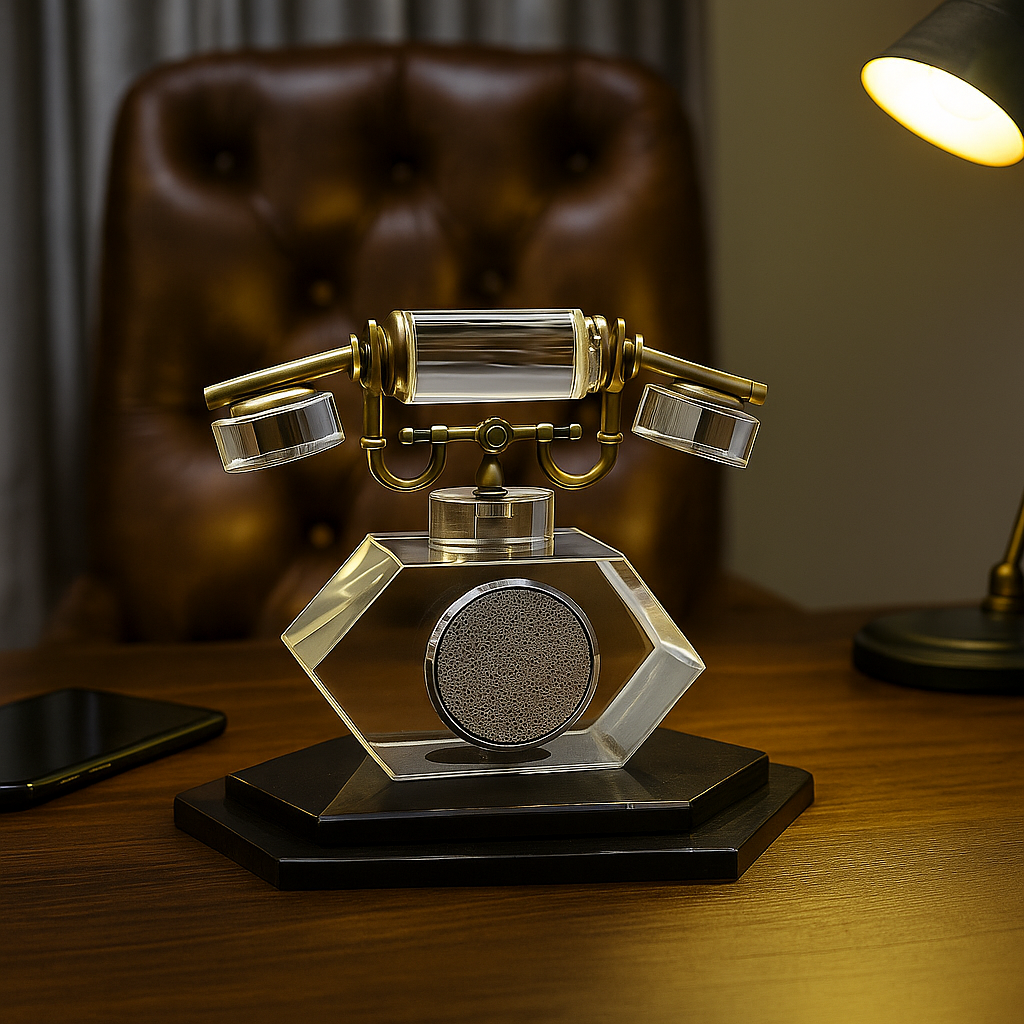 Artistic Telephone Showpiece