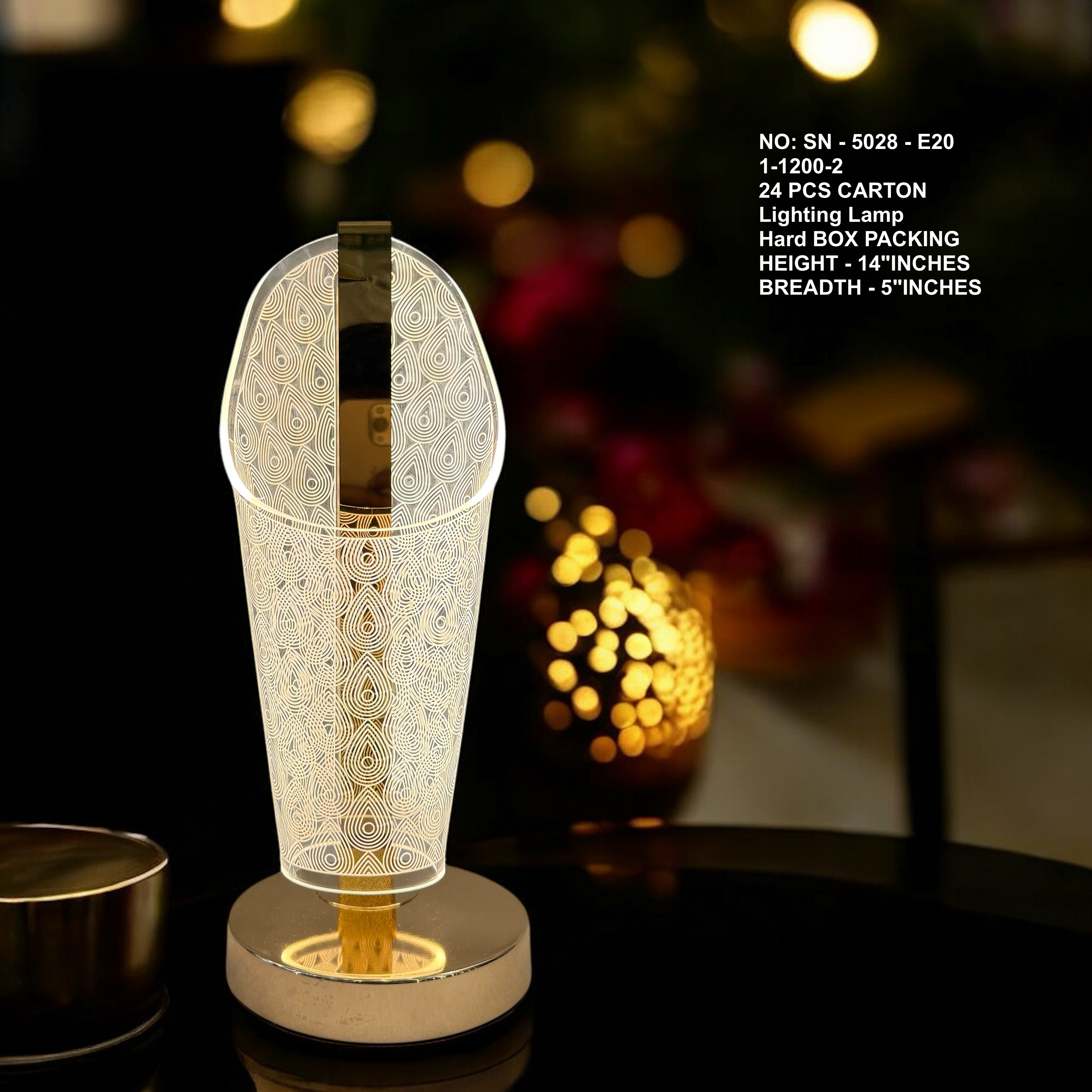 Twilight Spark Lamp