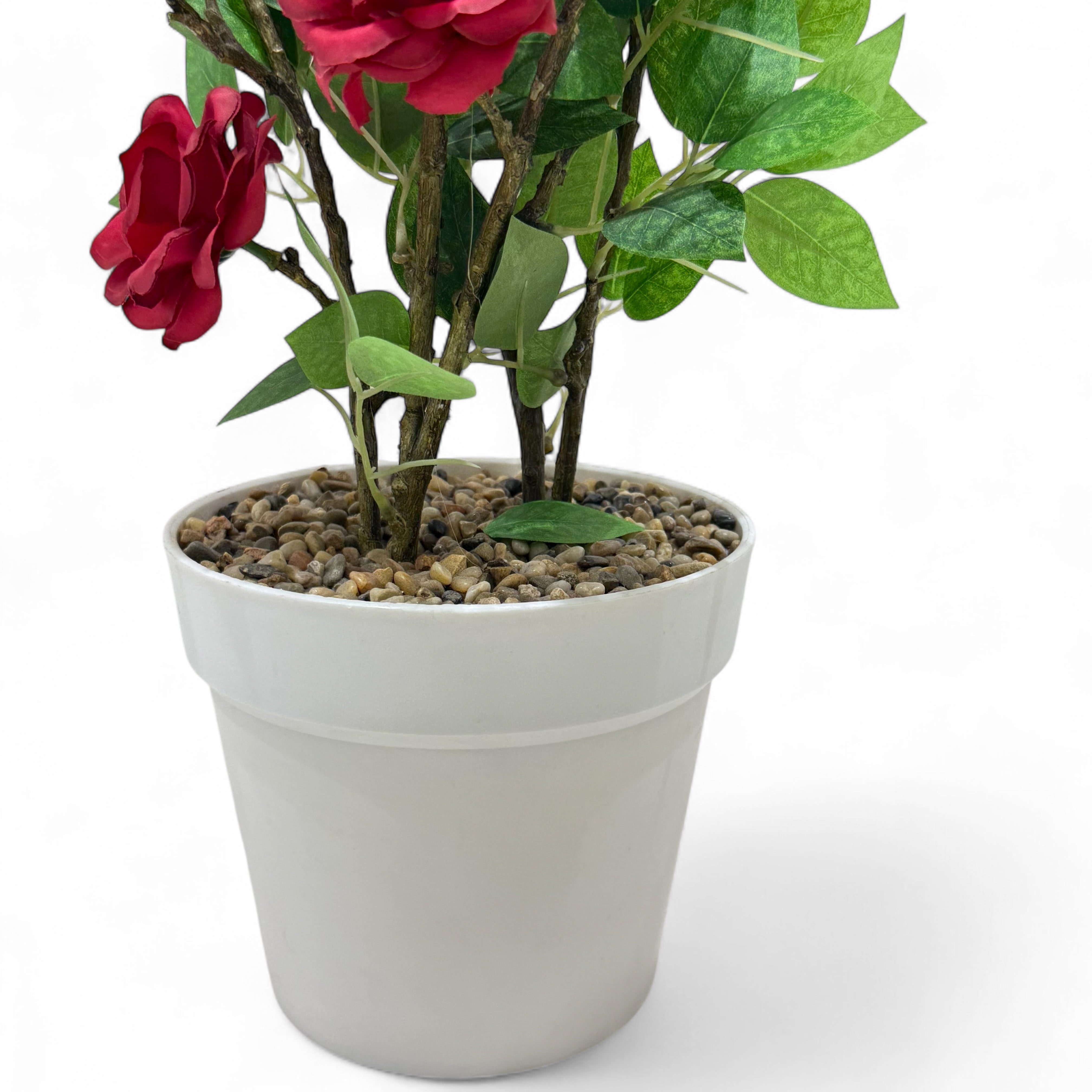 Luxury Artificial Rose Flower Plant
