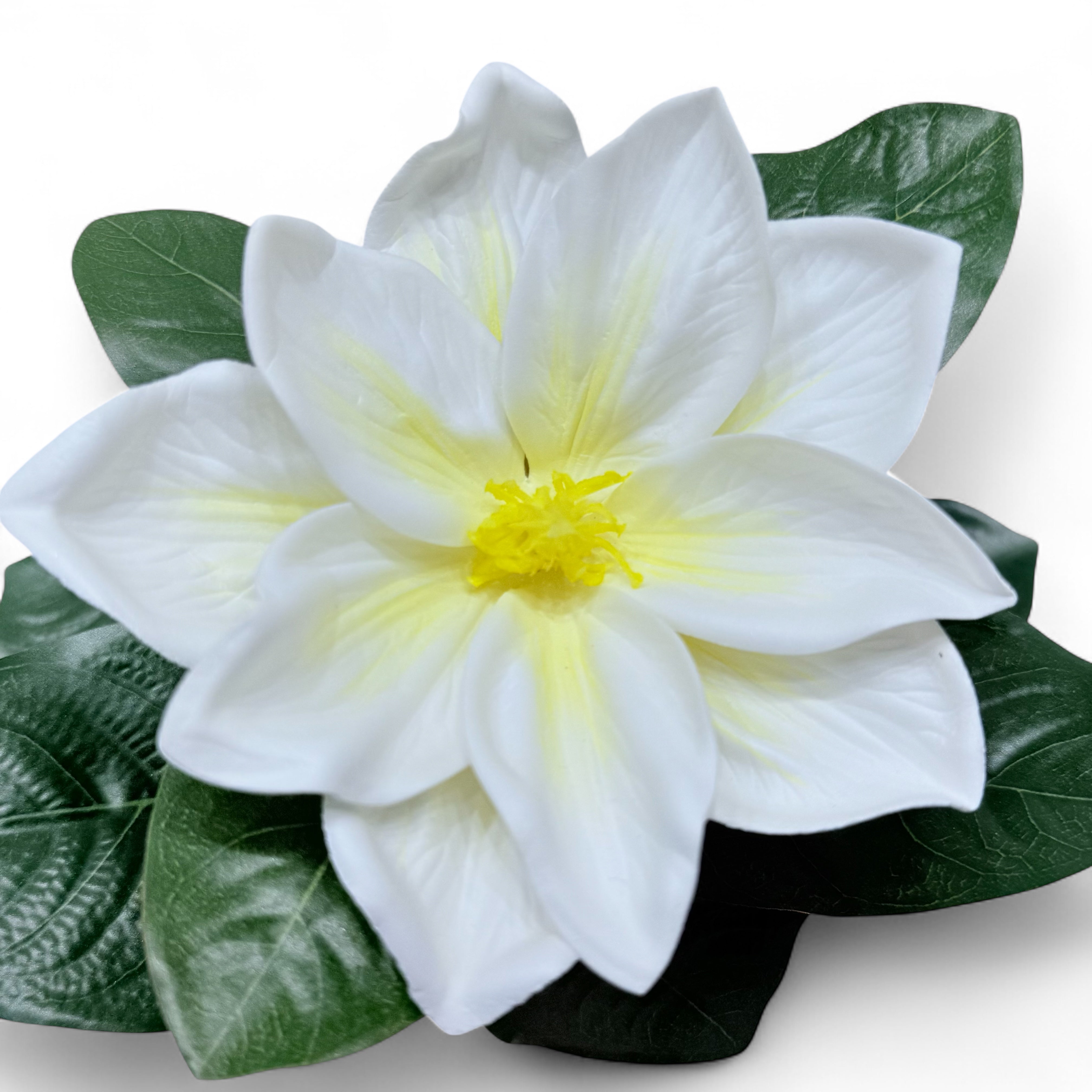 Artificial Lily Plant - White