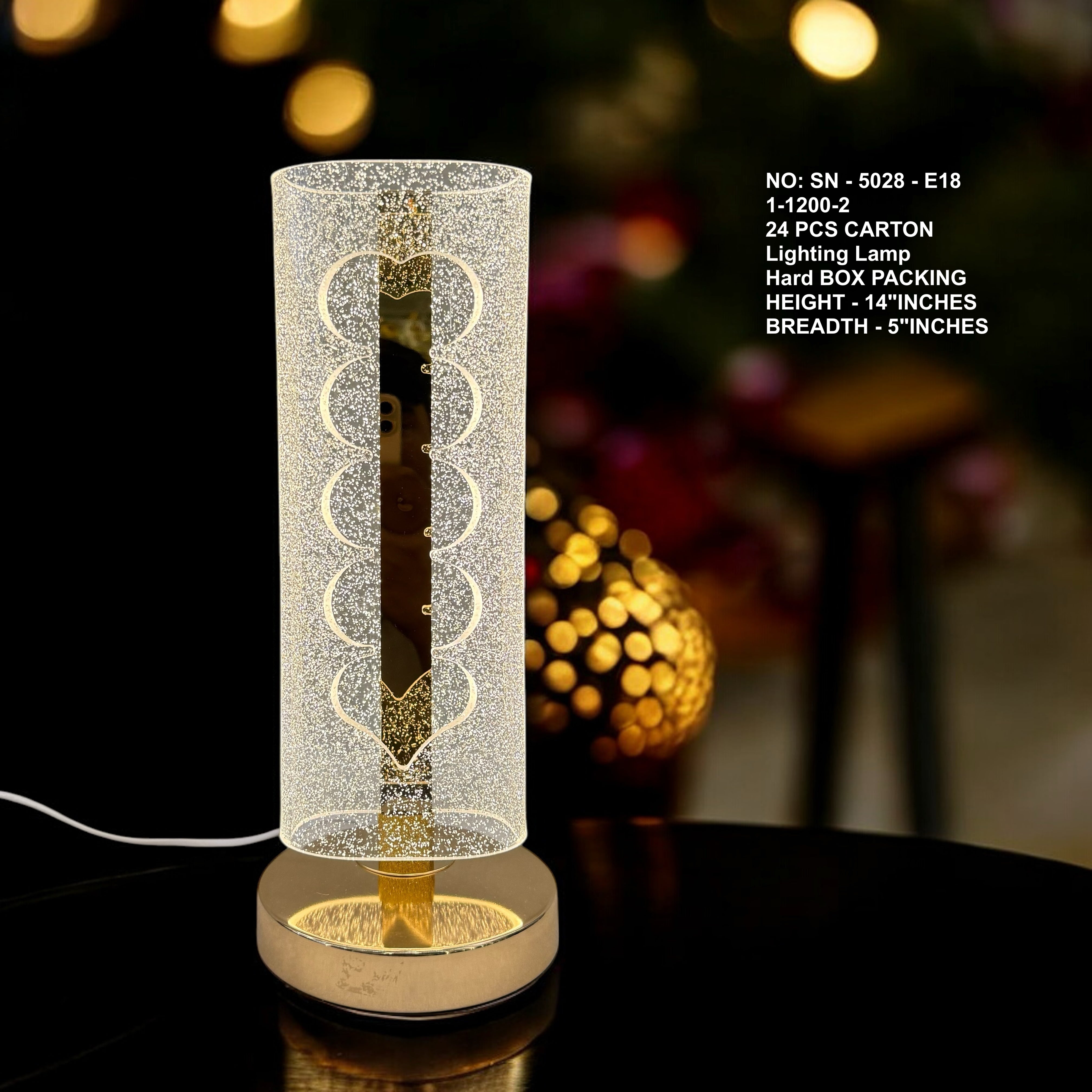 Celestial Crystal Lamp