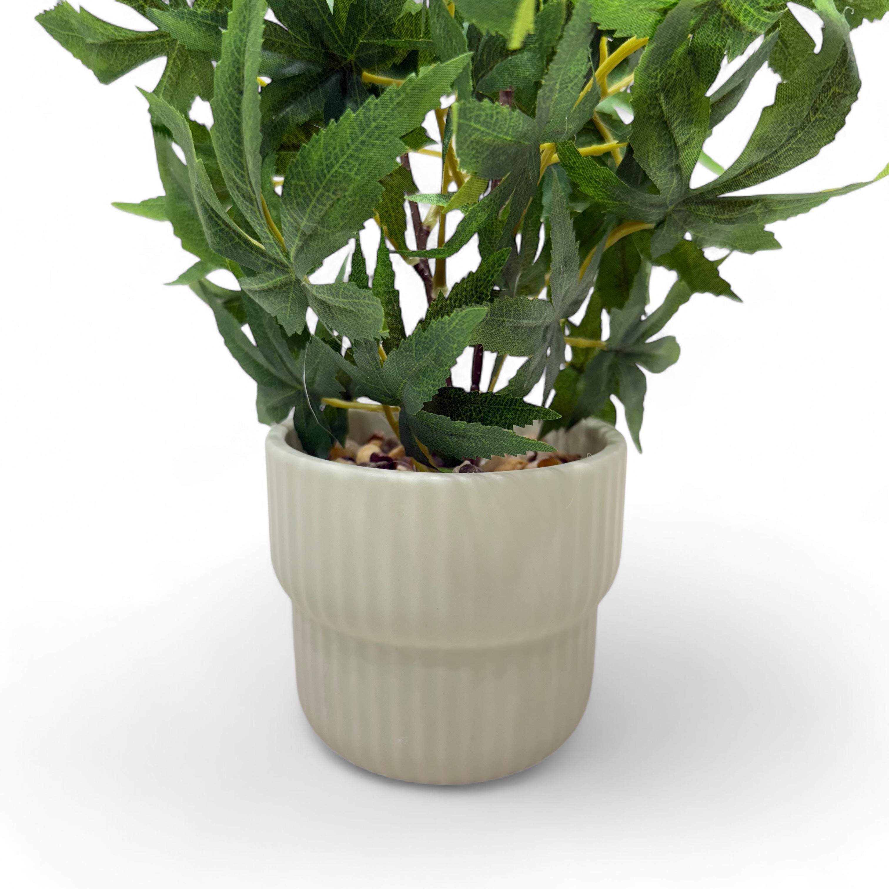 Maple Leaf Bush Artificial Plant