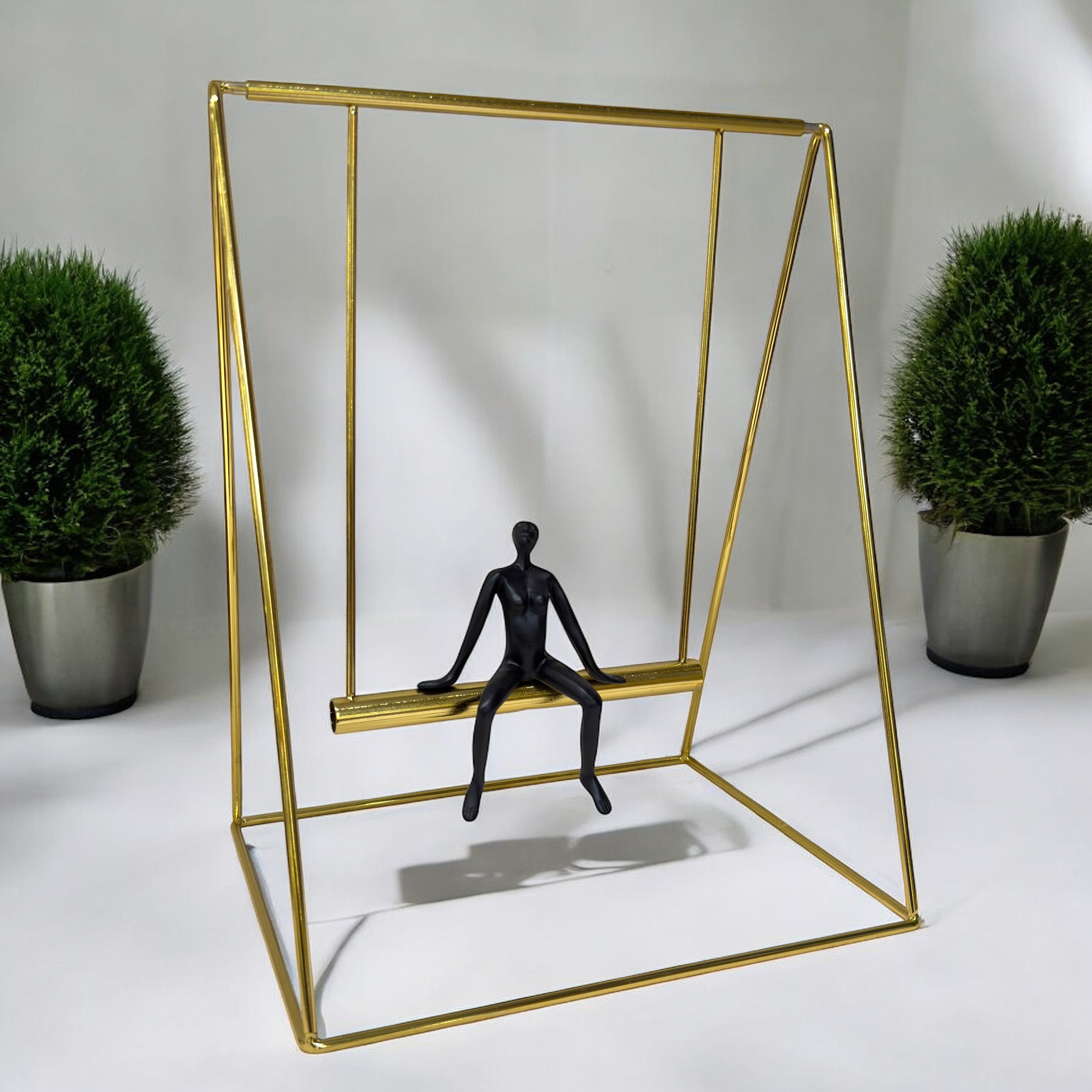 Minimalist Swing Sculpture