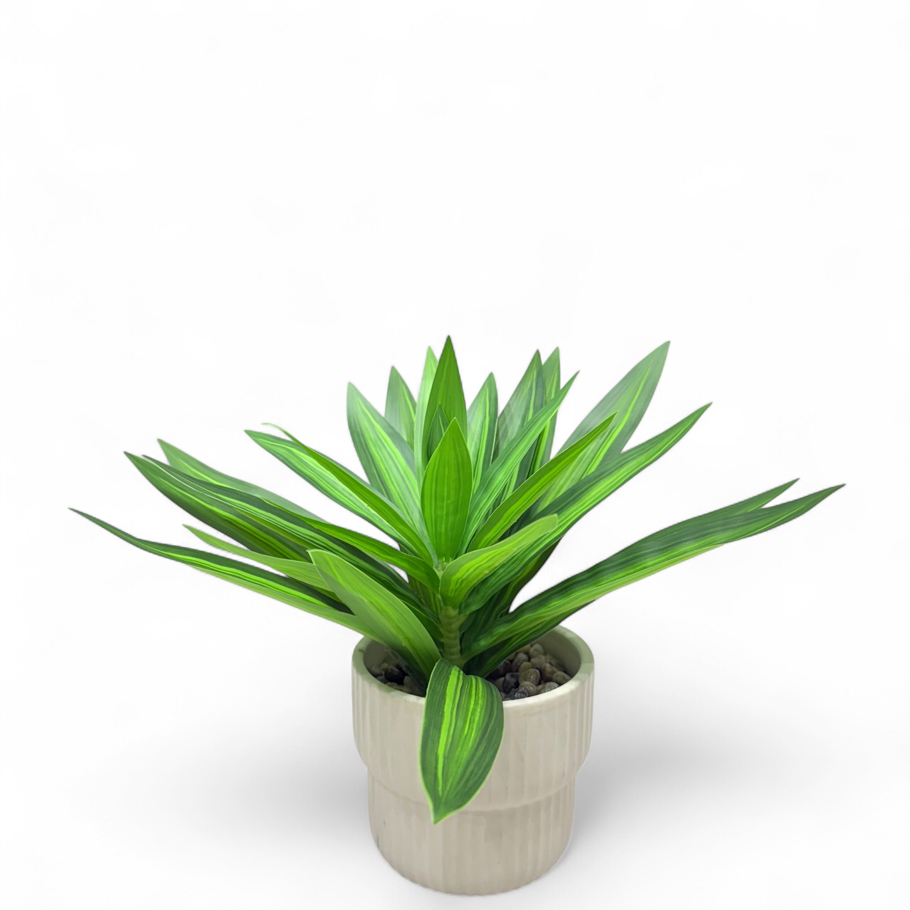 Artificial Dracaena Lemon Lime Plant