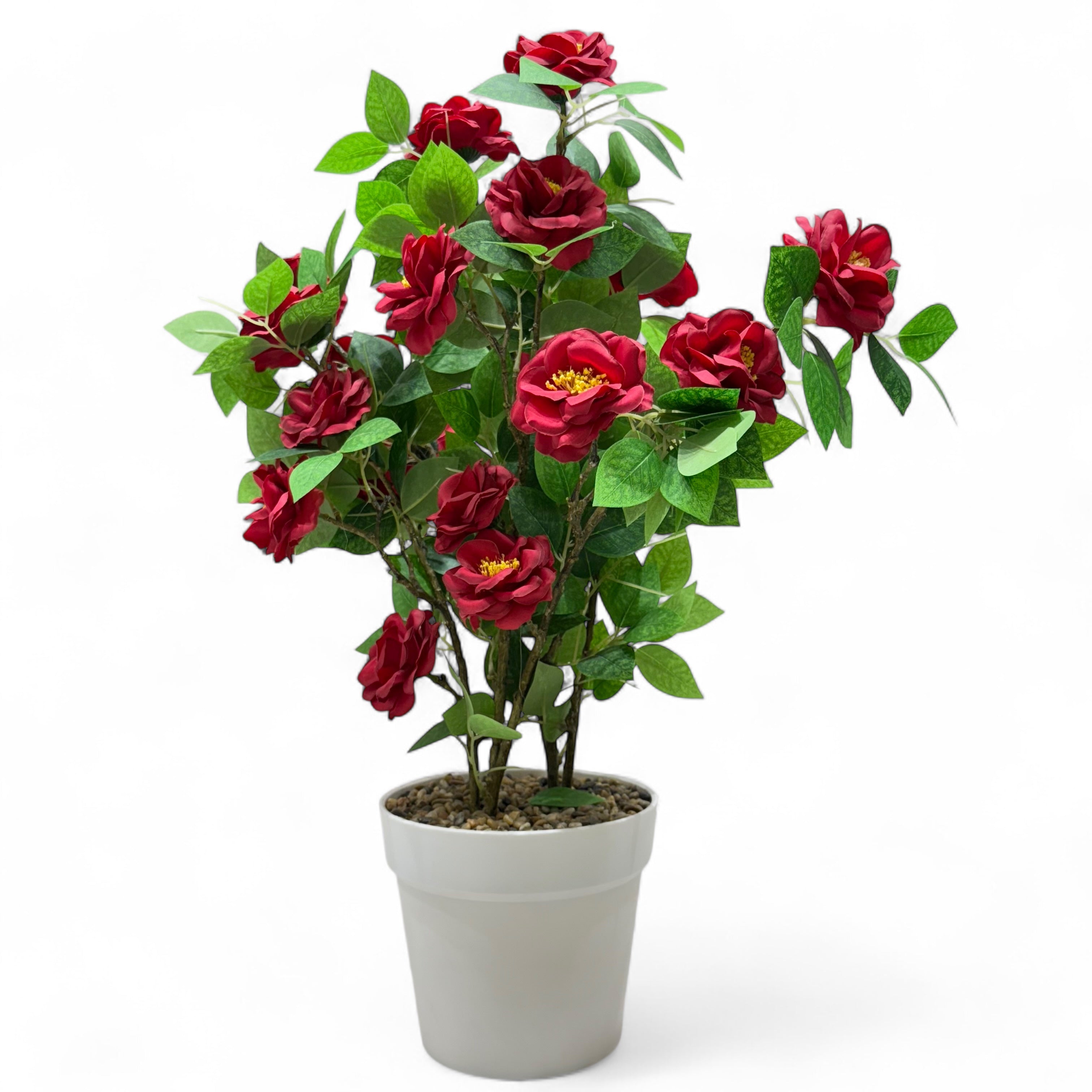 Luxury Artificial Rose Flower Plant