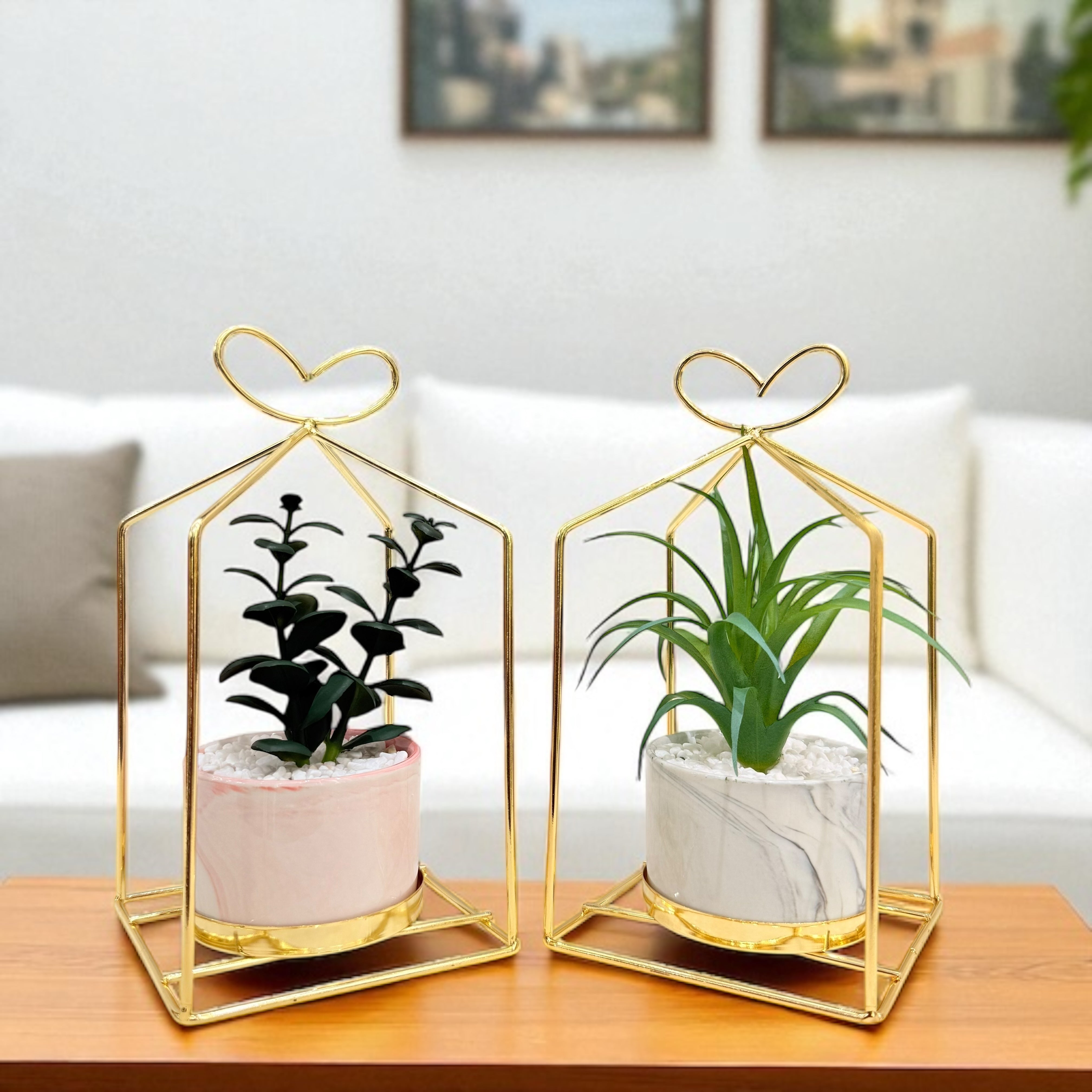 Harmony Artificial Succulent Plant Set