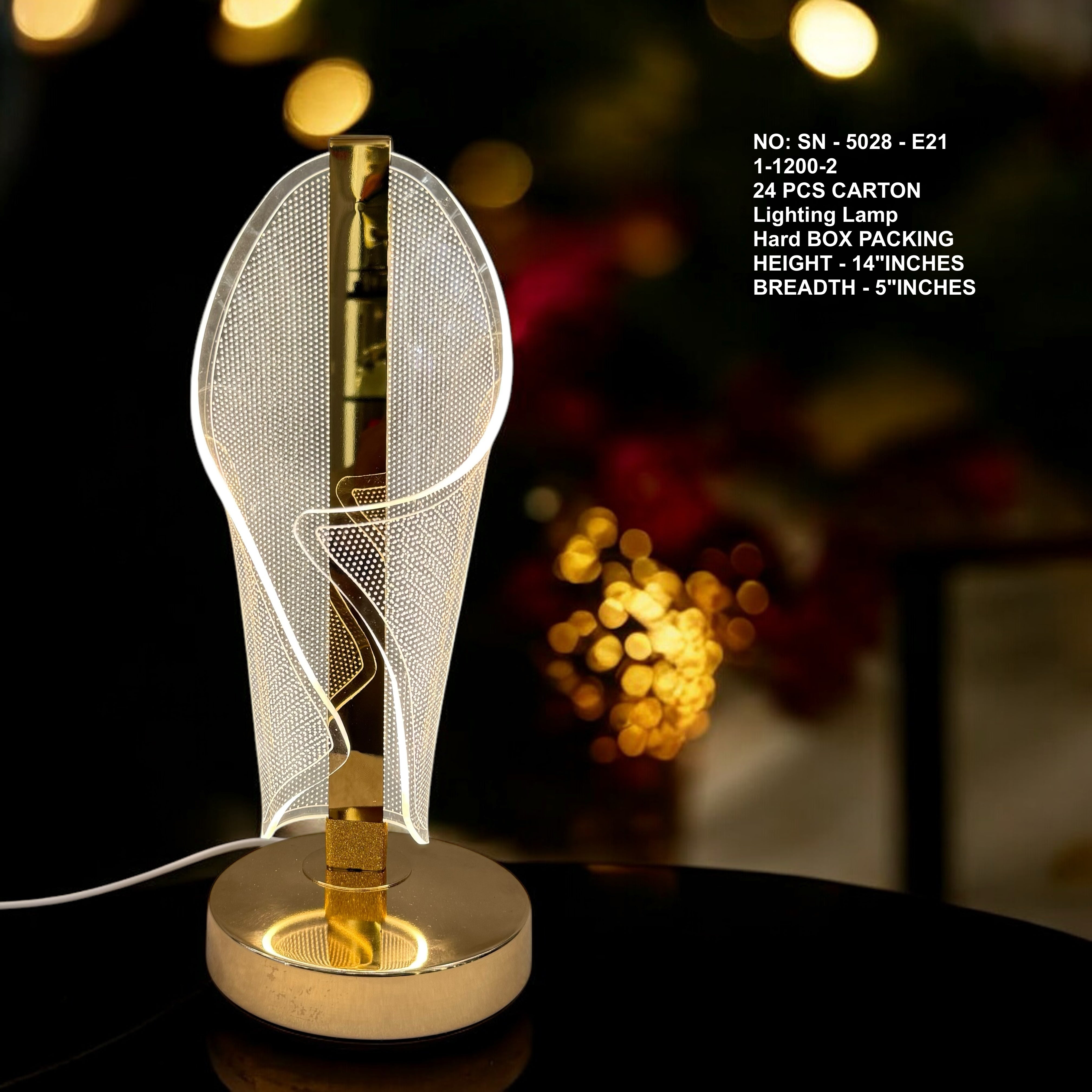 Celestial Crystal Lamp