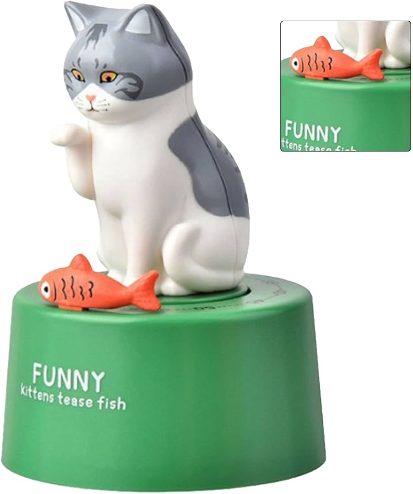 Cat Timer (Green)
