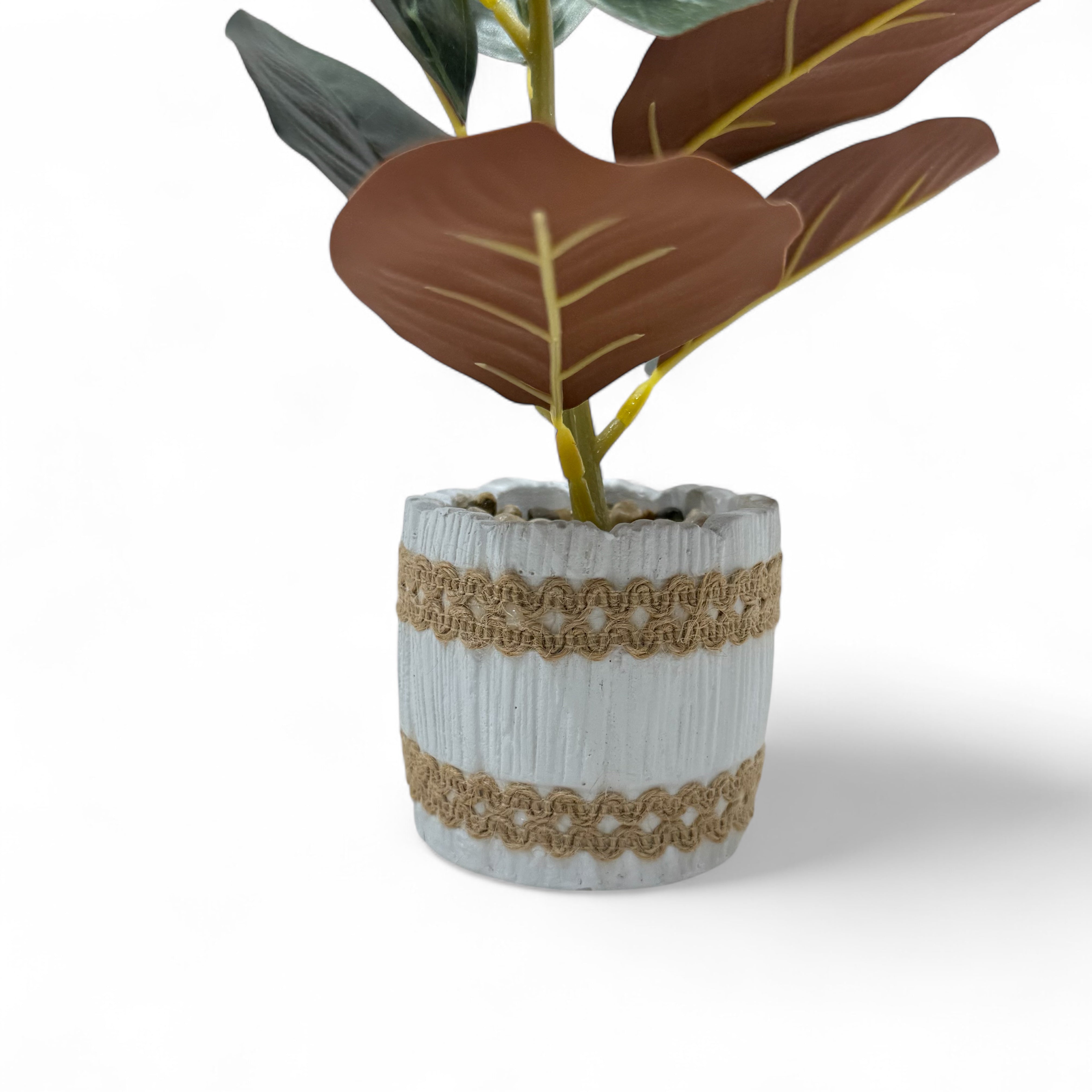 Artificial Lily Plant - Purple