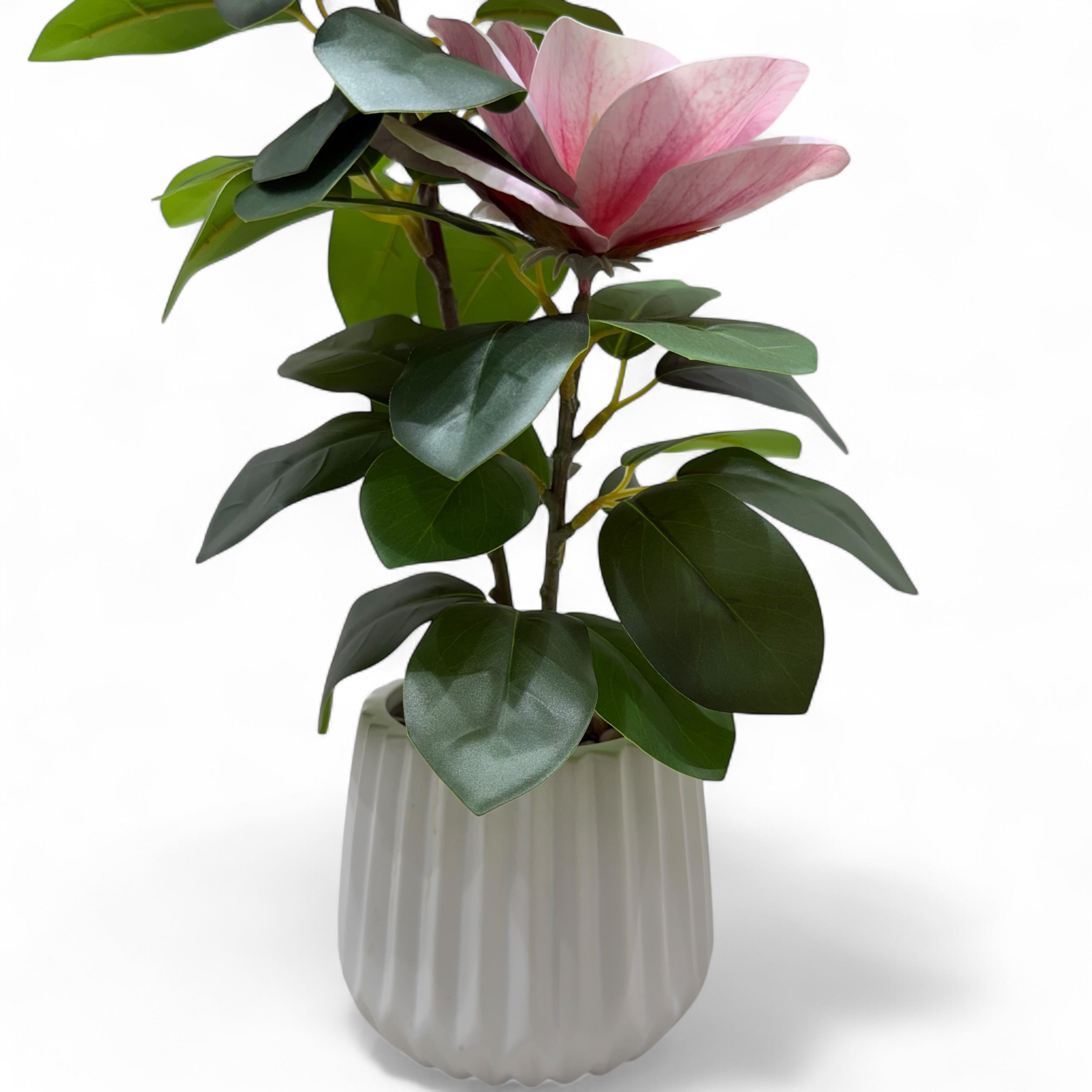 Lotus-Inspired Artificial Flower Plant - Soft Pink
