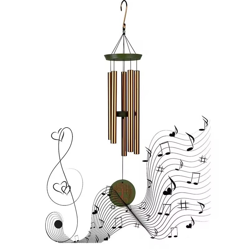Garden decor Chime 36" Tree of life