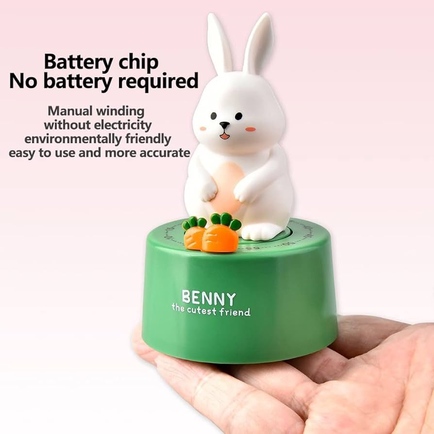 Bunny Timer (Green)