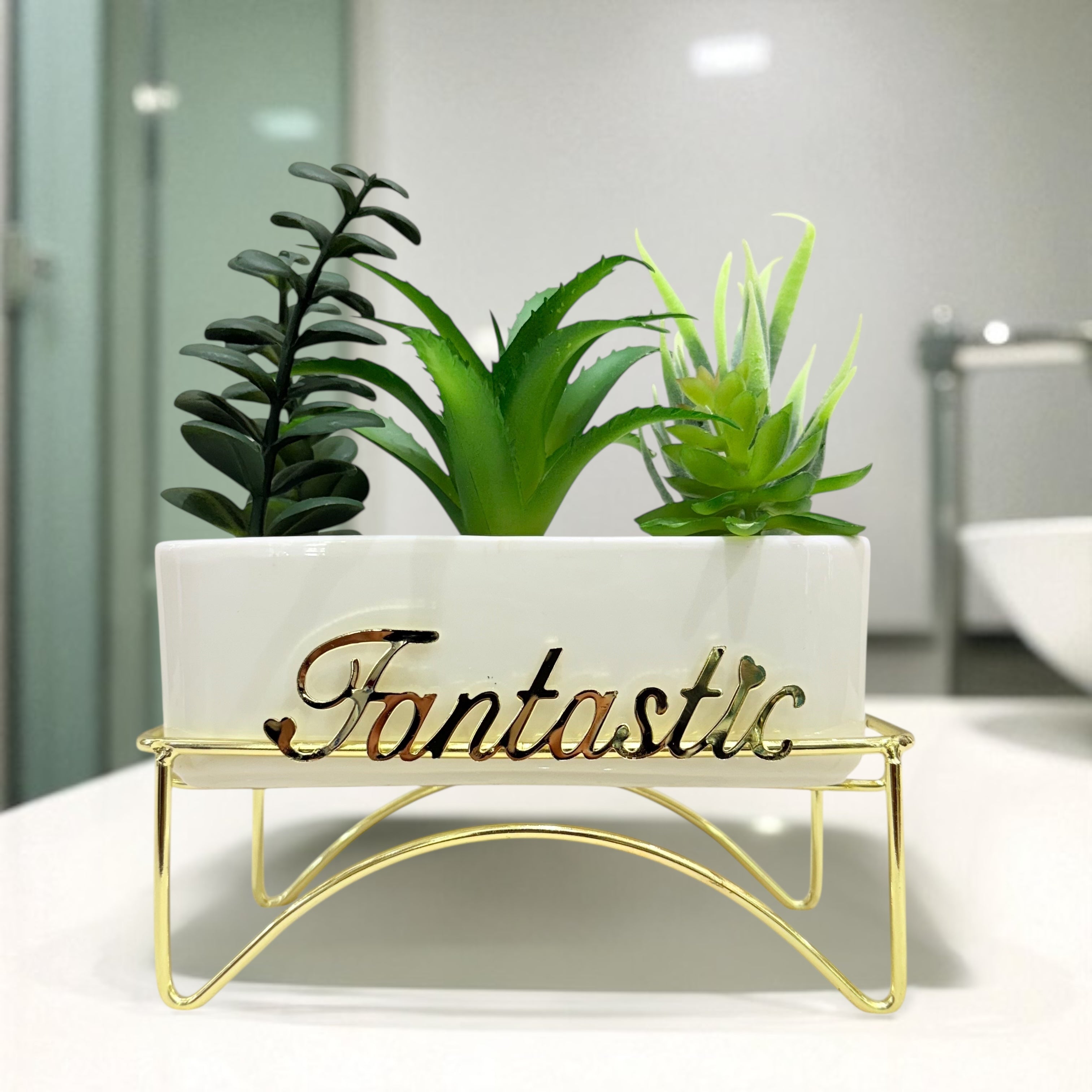 Fantastic Elegance Artificial Succulent