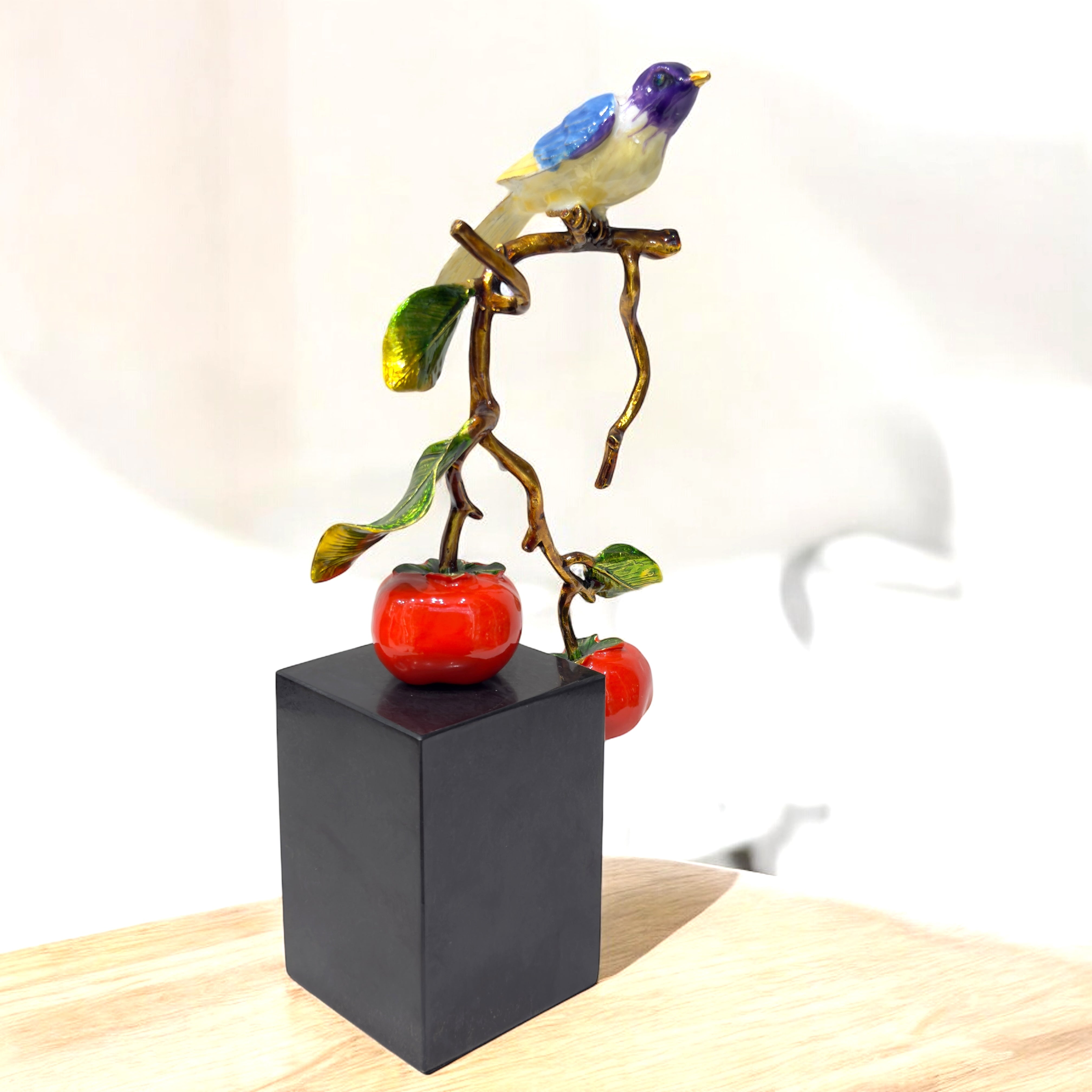Nature’s Harmony Bird Showpiece