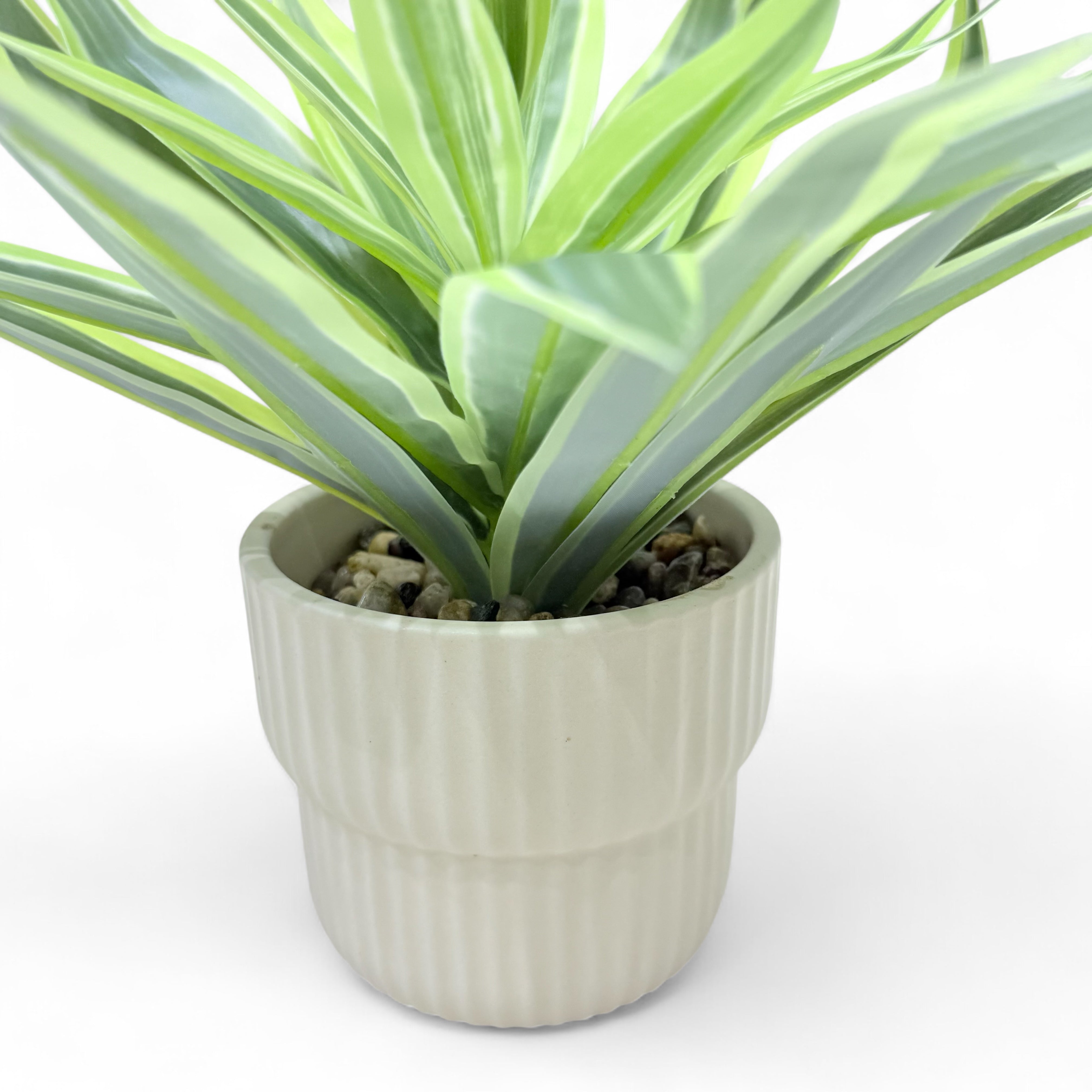 Artificial Dracaena Lemon Lime Plant