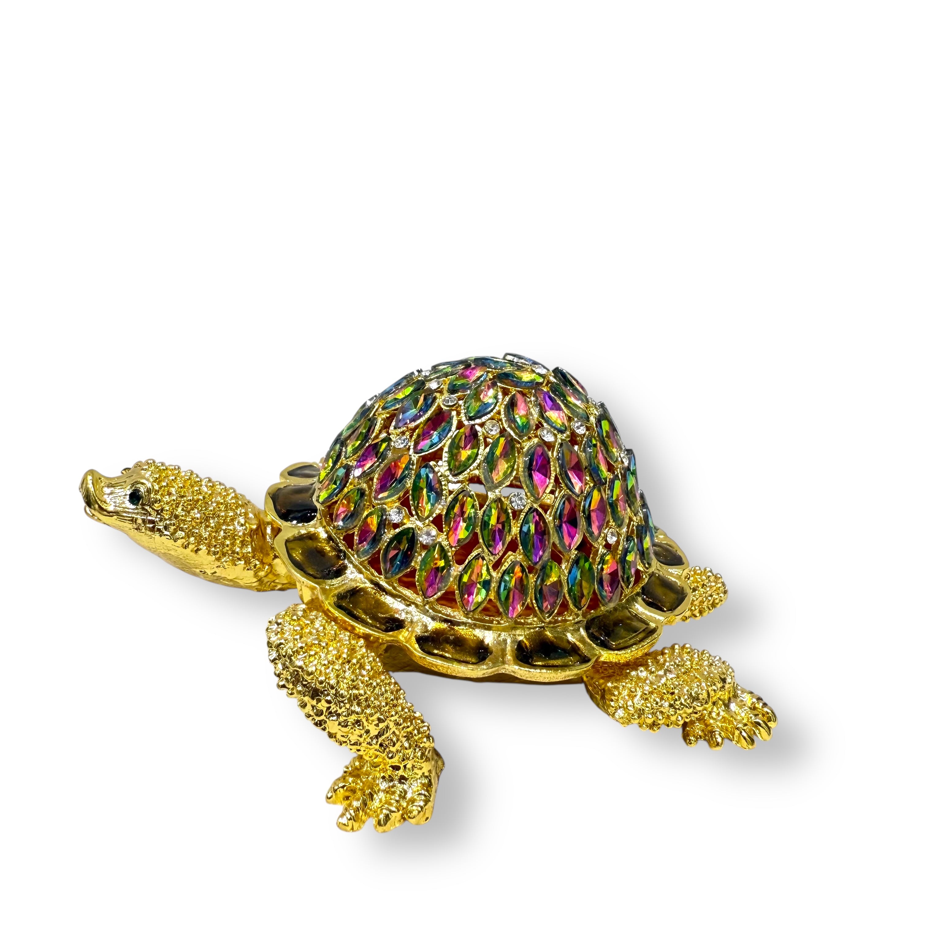 Emerald Treasure Tortoise Secret Box