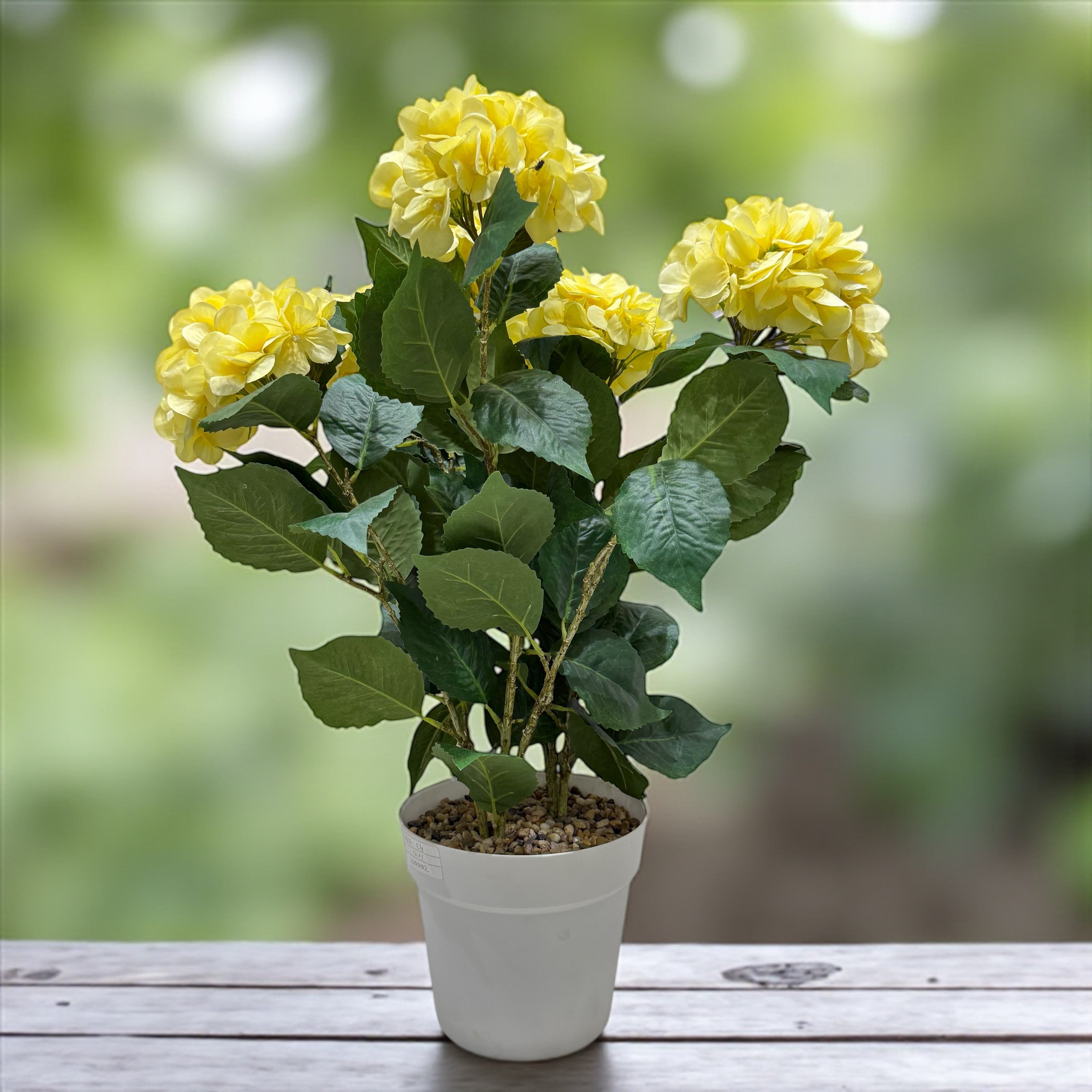 Elegant Artificial Hydrangea Flower Plant