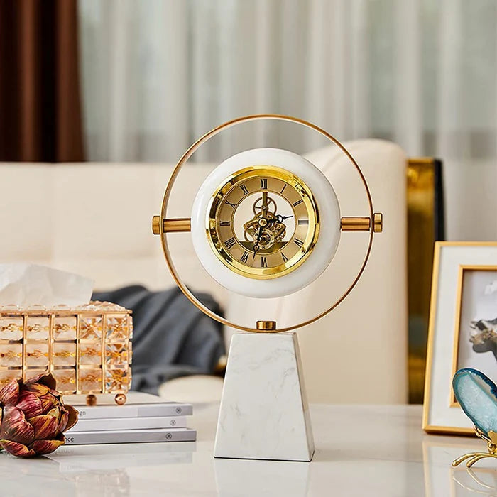Luxury Arc Table Clock