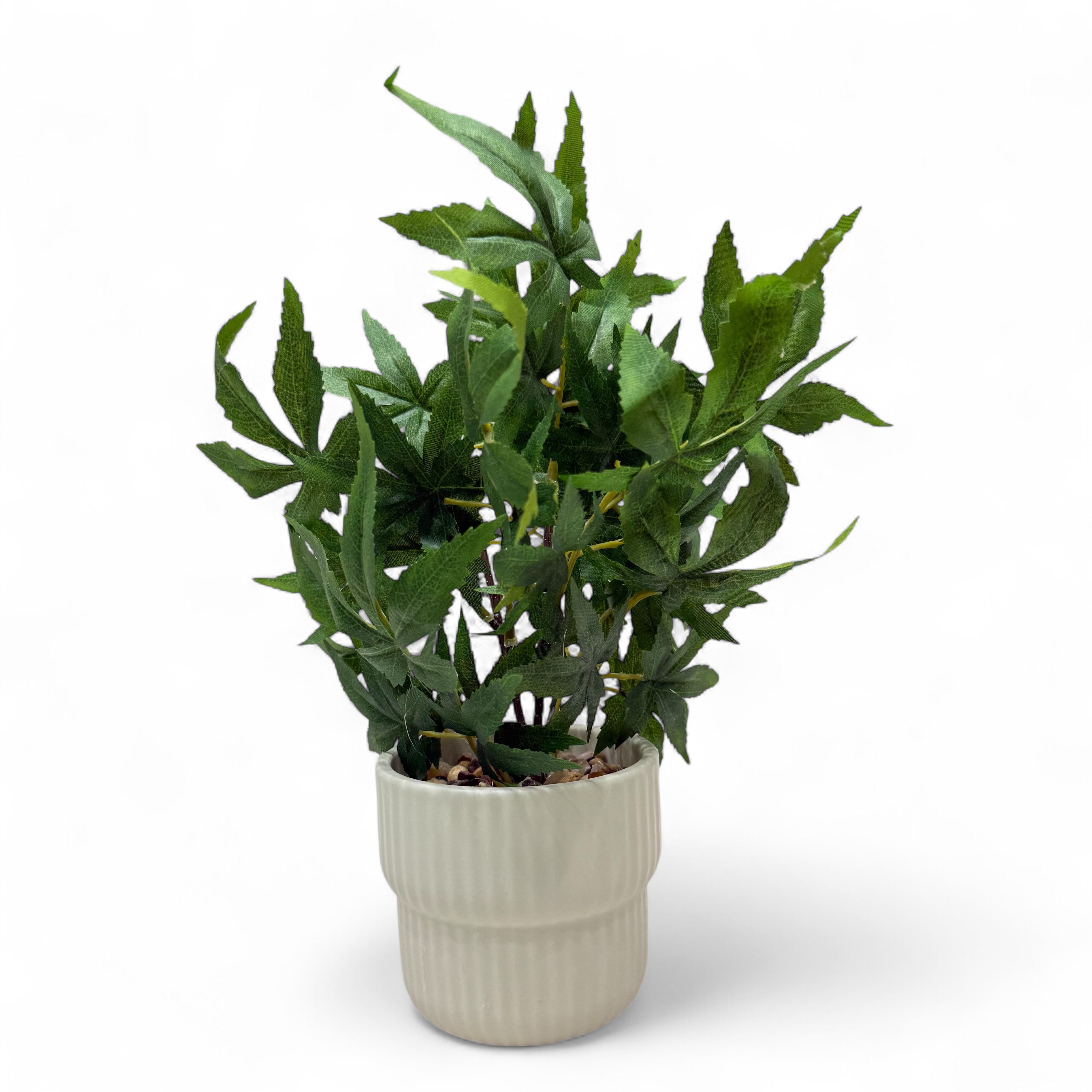Maple Leaf Bush Artificial Plant