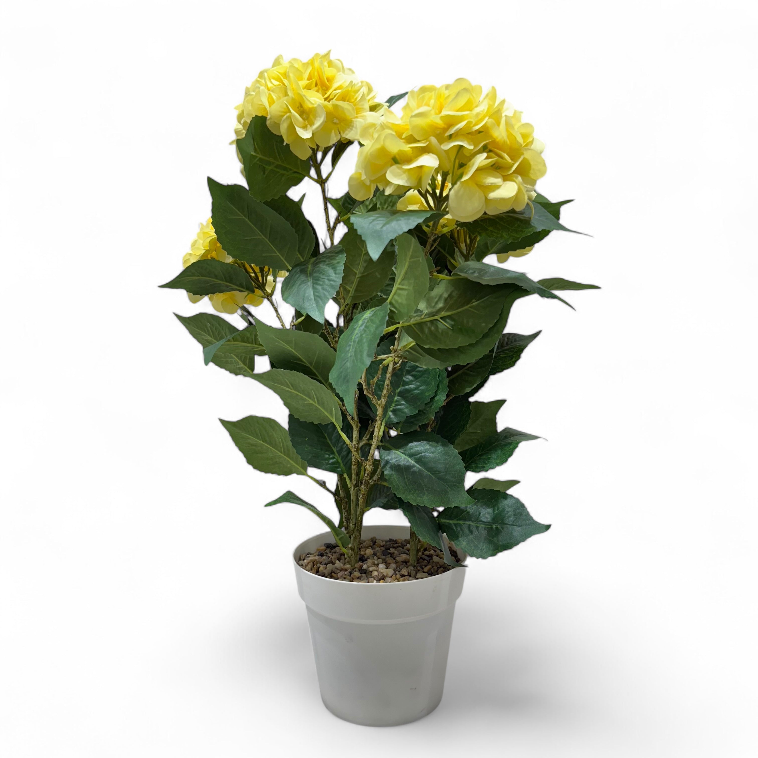 Elegant Artificial Hydrangea Flower Plant