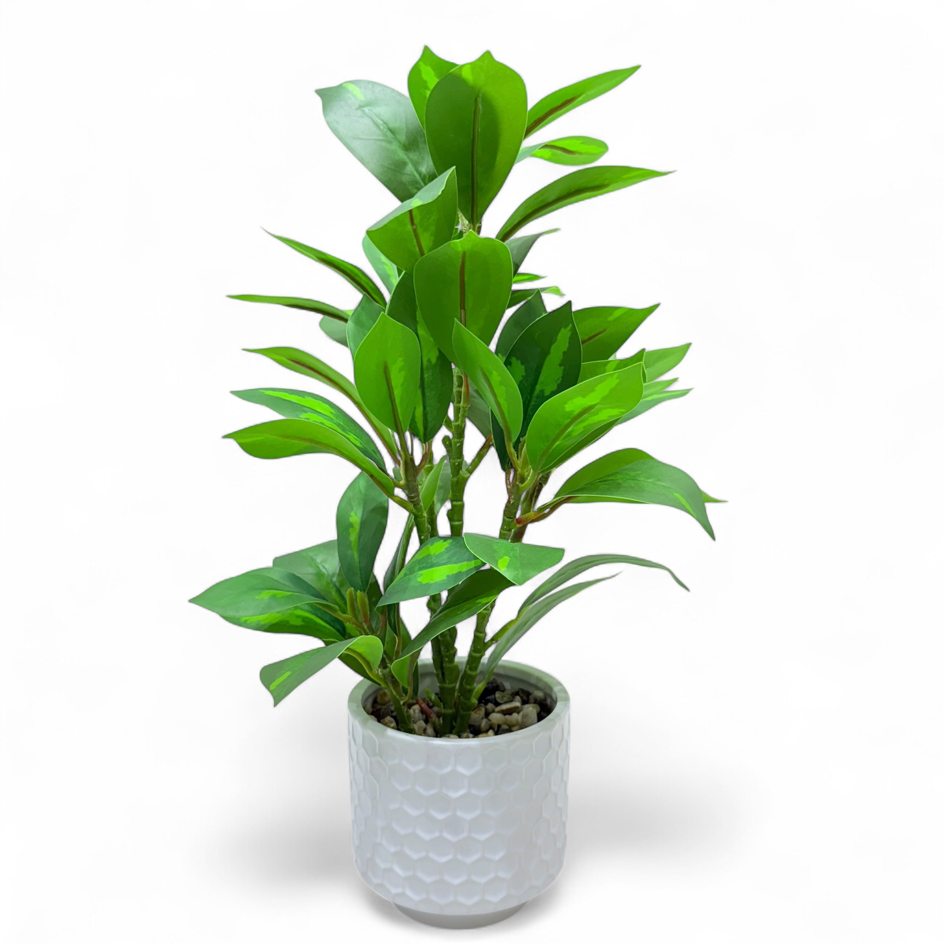 Artificial Ficus Elastica Plant