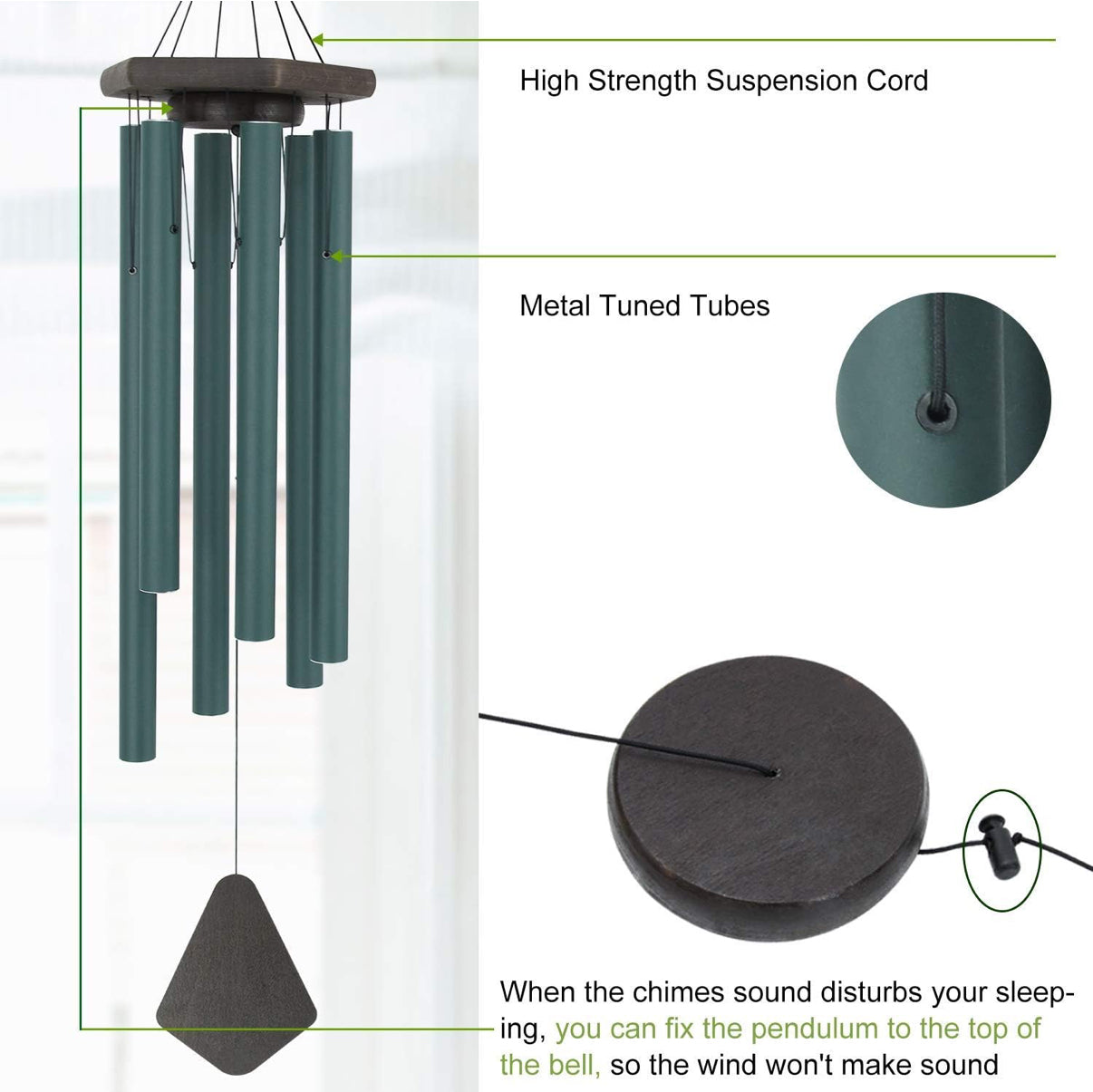 Premiere Grande 42" Forest Green