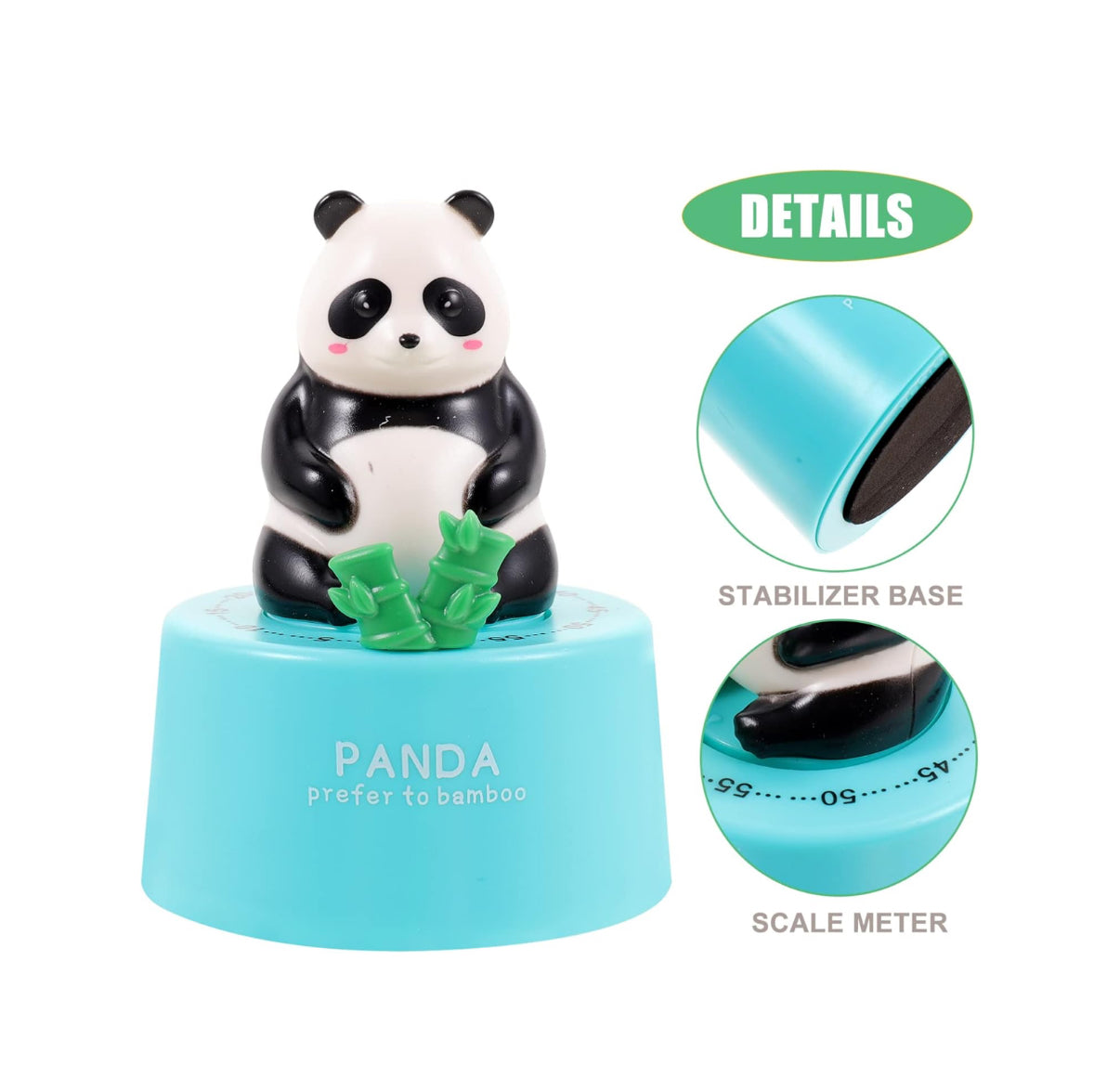 Panda Timer (Blue)