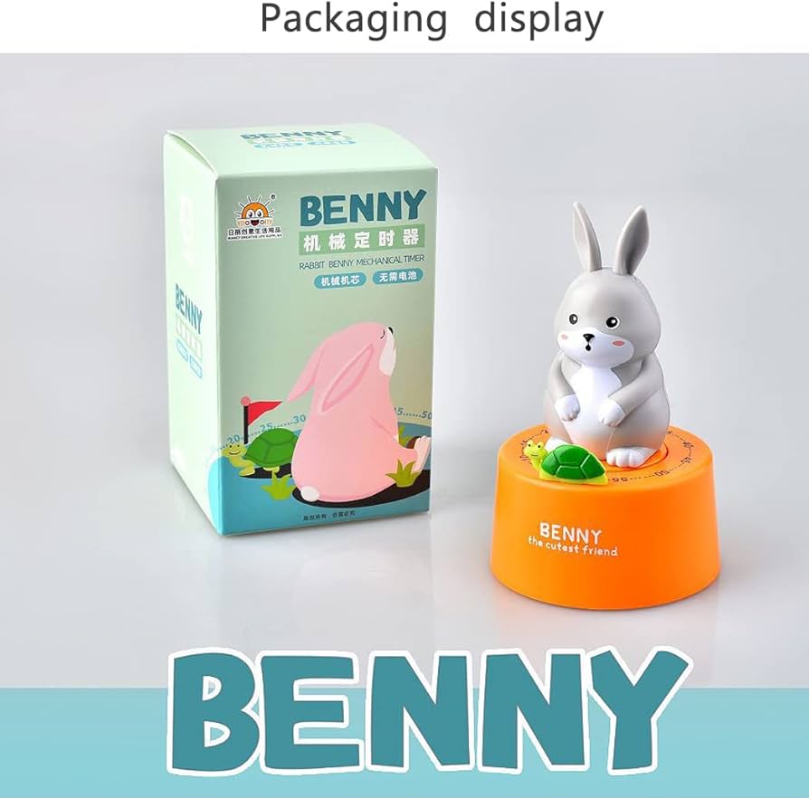 Benny Timer ( Orange )