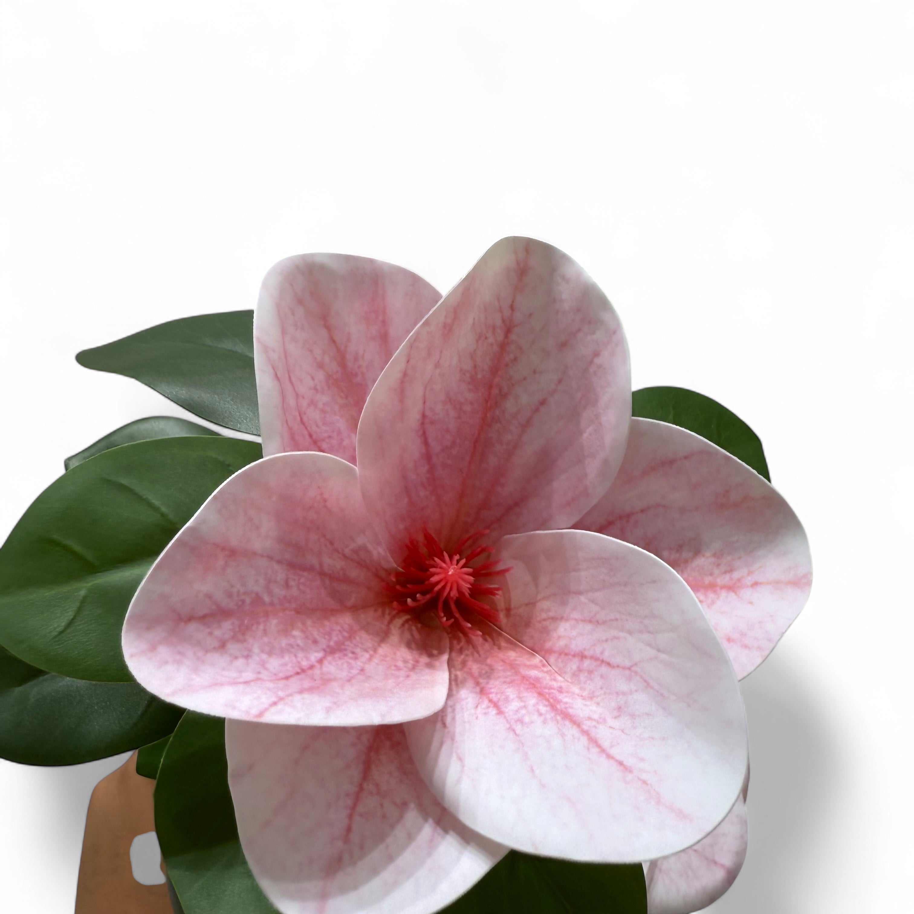 Lotus-Inspired Artificial Flower Plant - Soft Pink