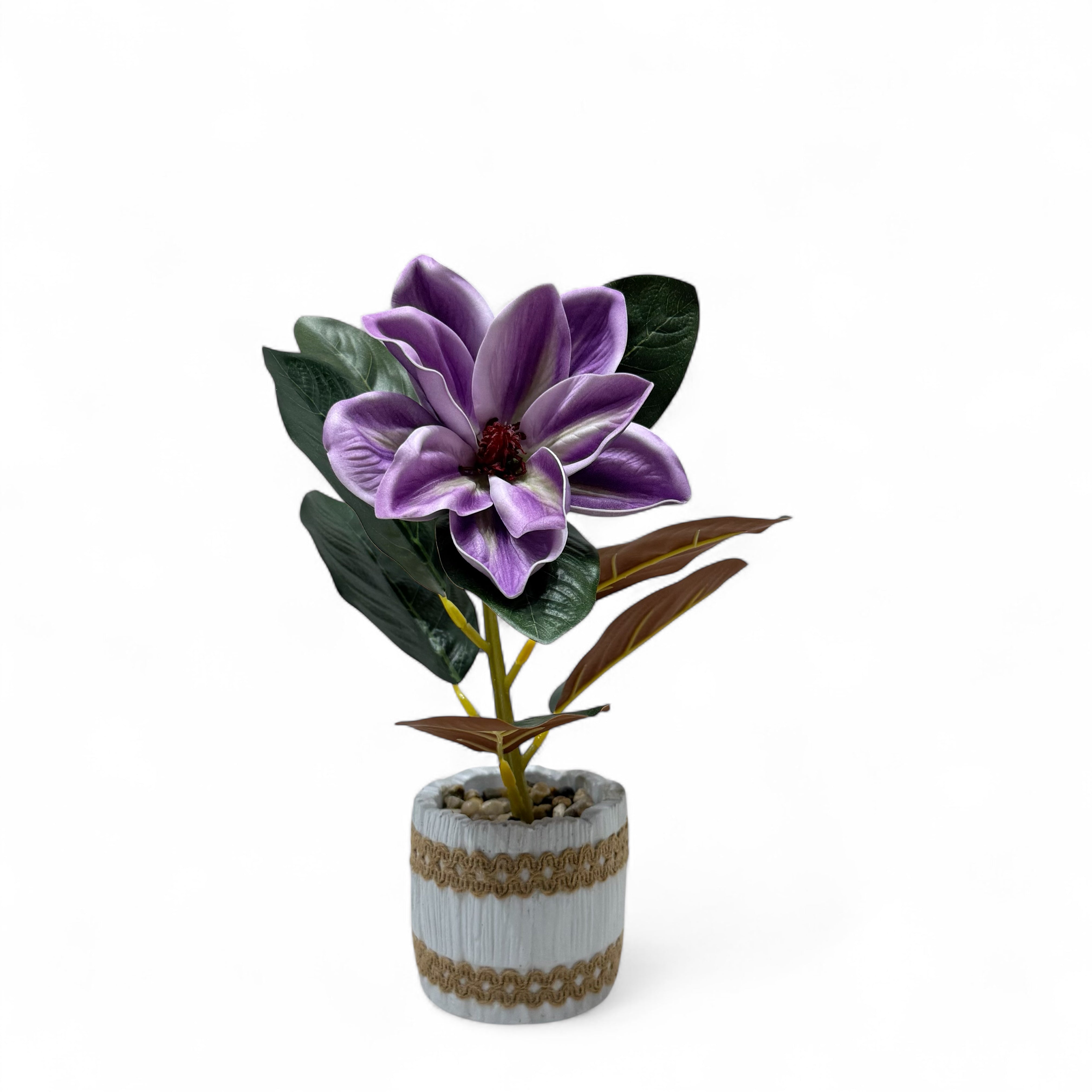Artificial Lily Plant - Purple