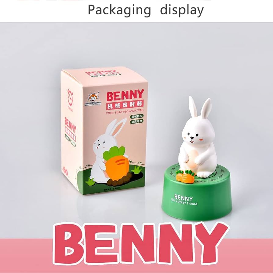 Bunny Timer (Green)