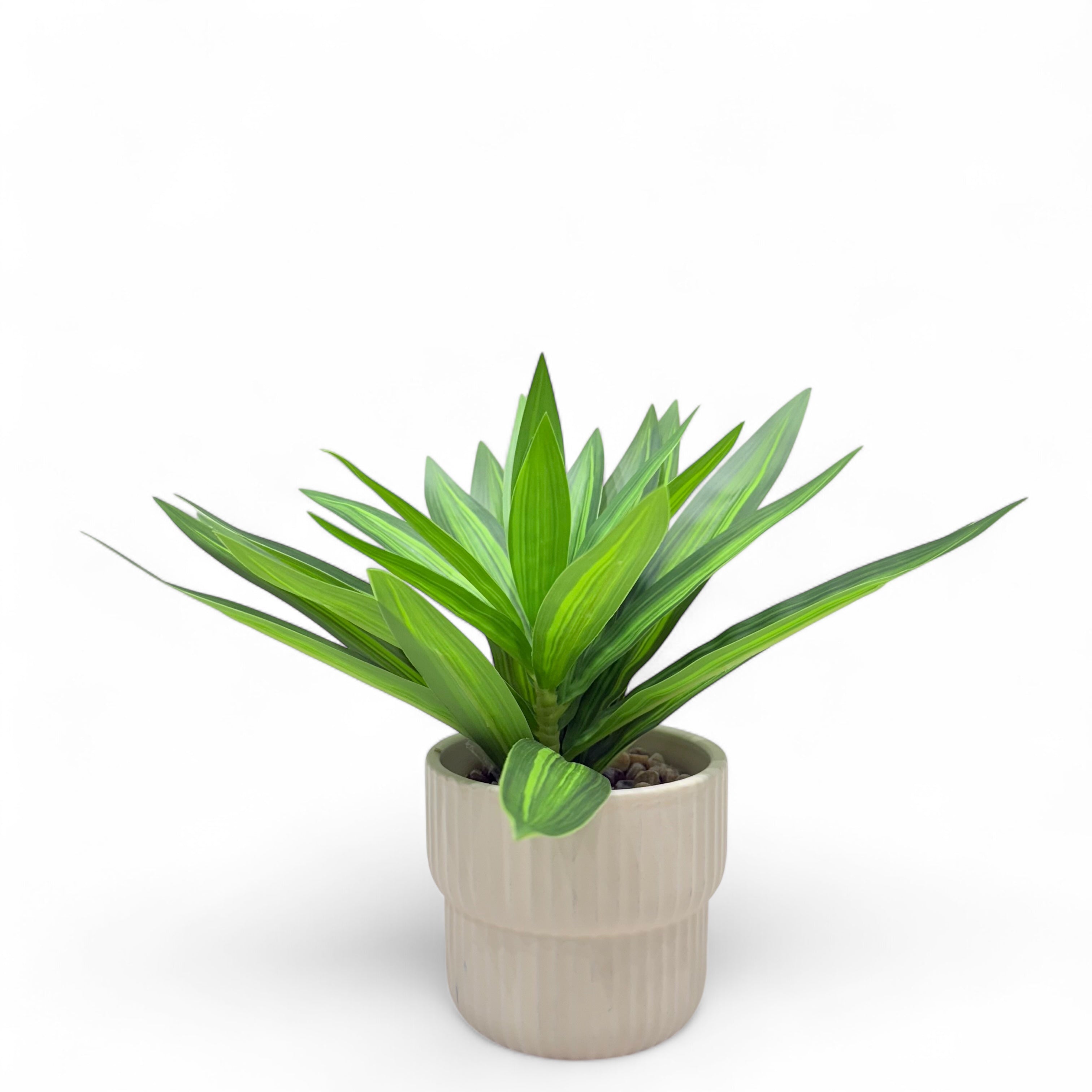 Artificial Dracaena Lemon Lime Plant