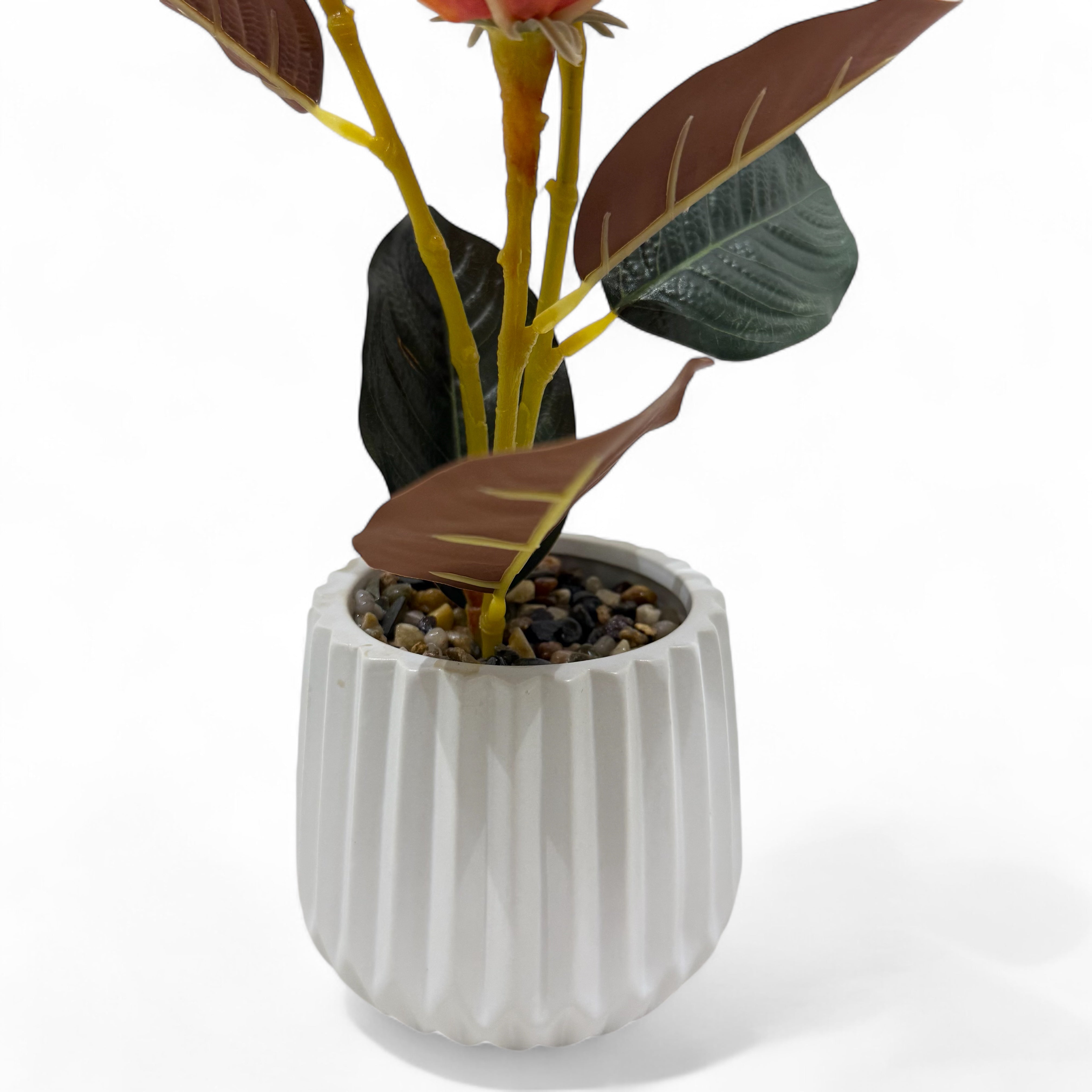 Lotus-Inspired Artificial Flower Plant