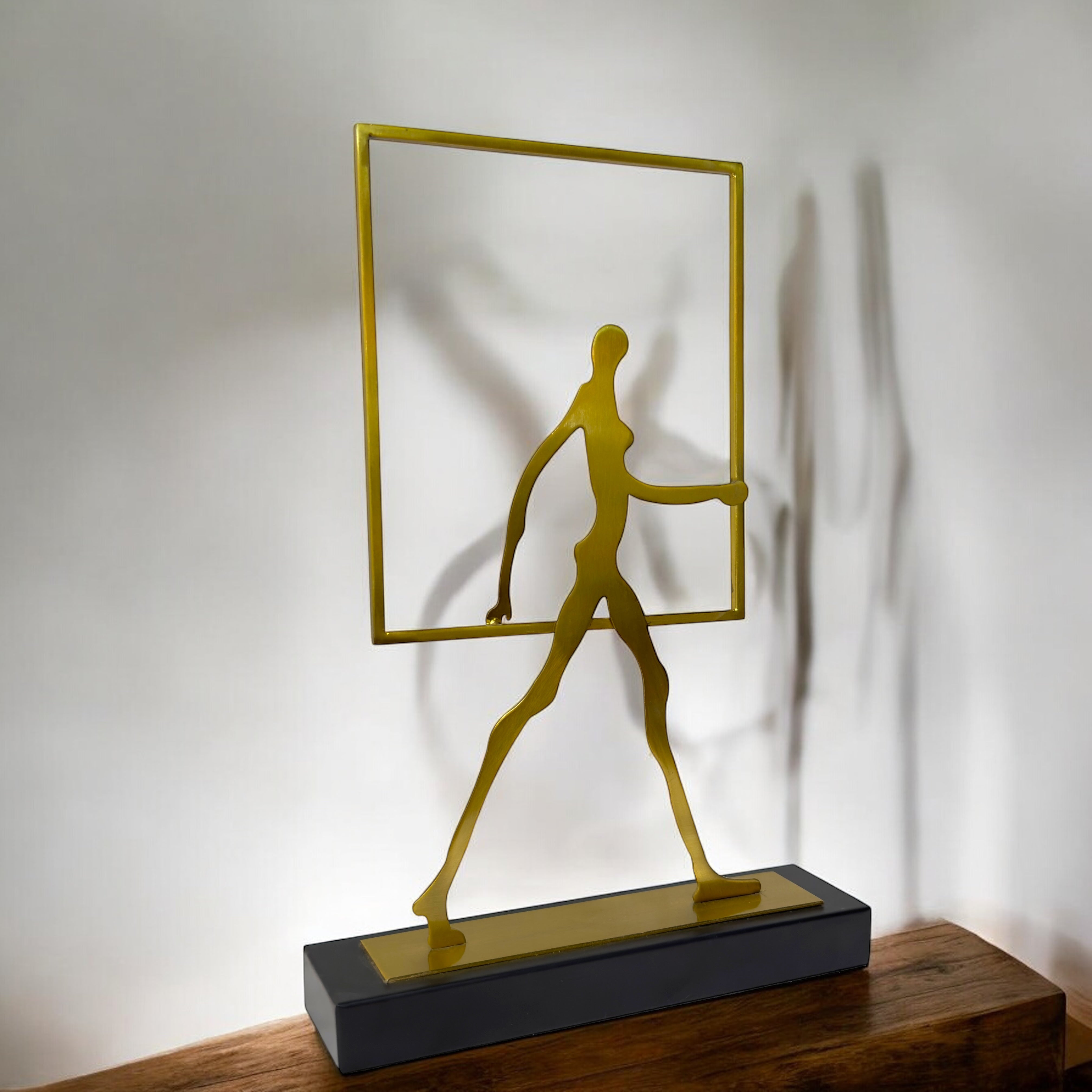 Abstract Explorer Sculpture