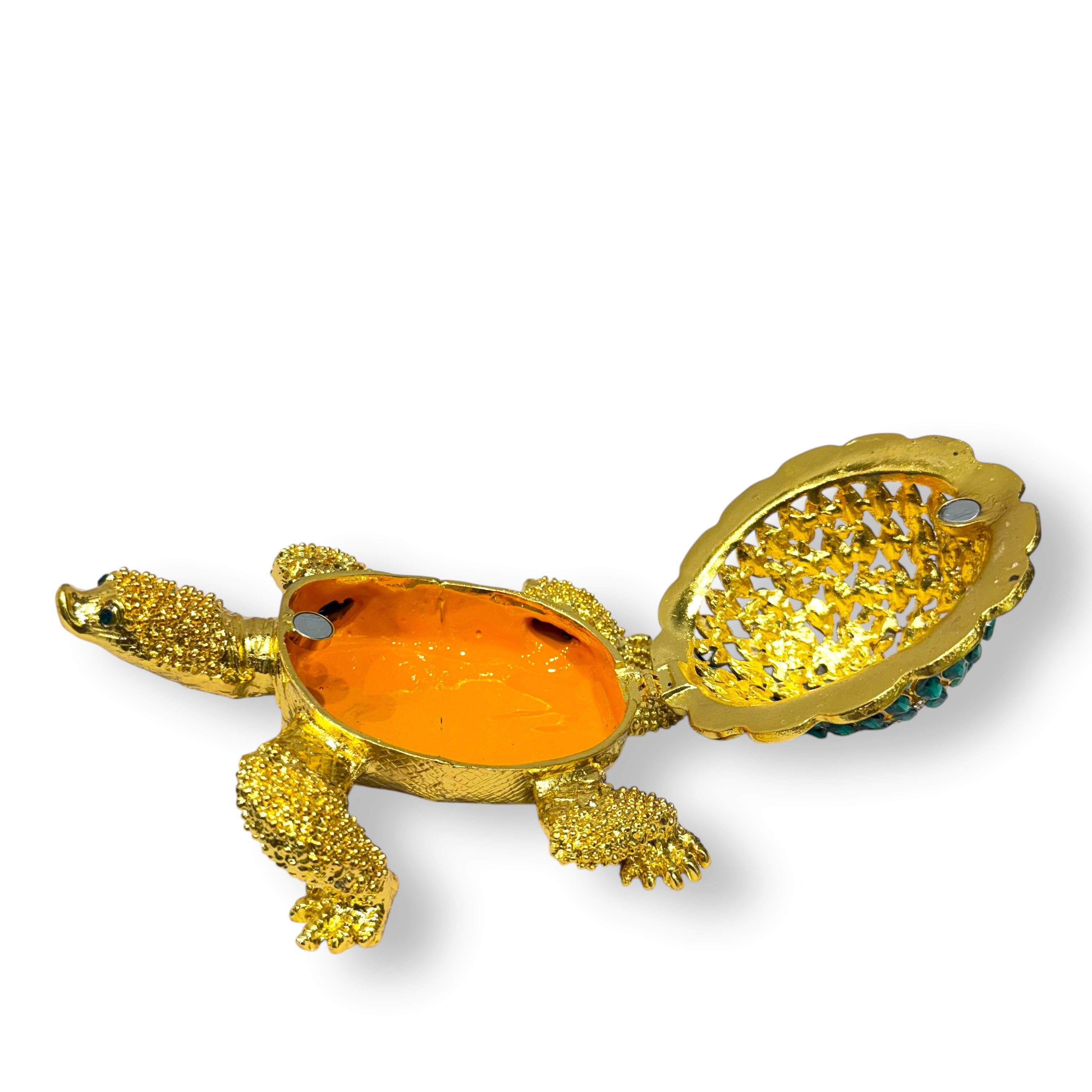 Emerald Treasure Tortoise Secret Box