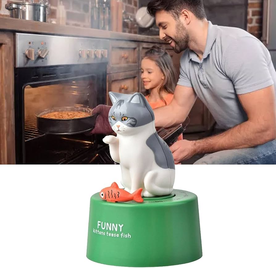 Cat Timer (Green)