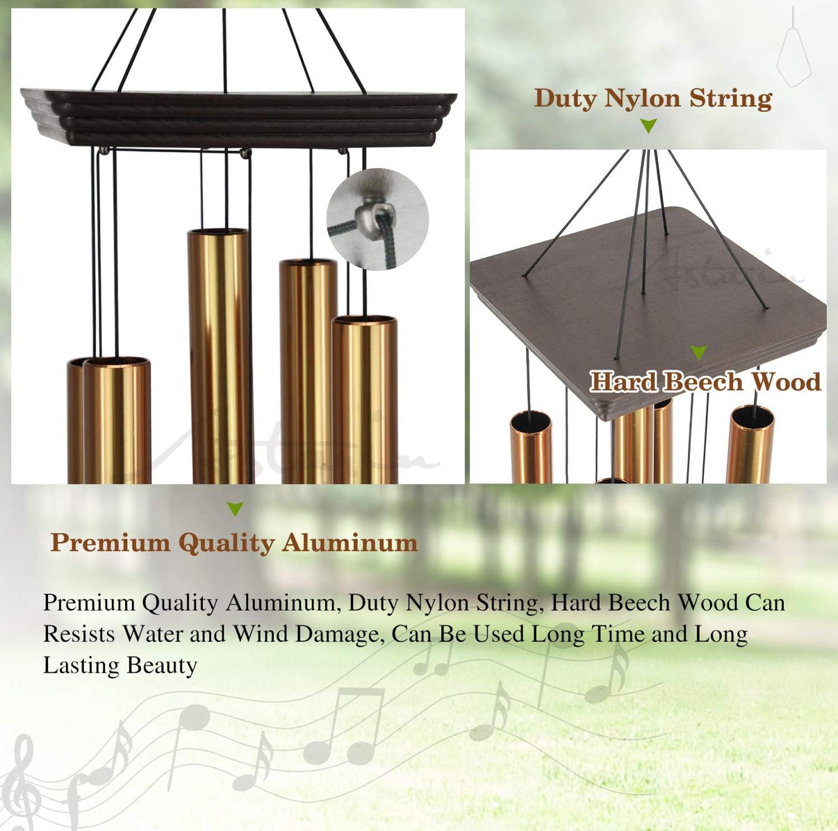 Symphony 48" Bronze