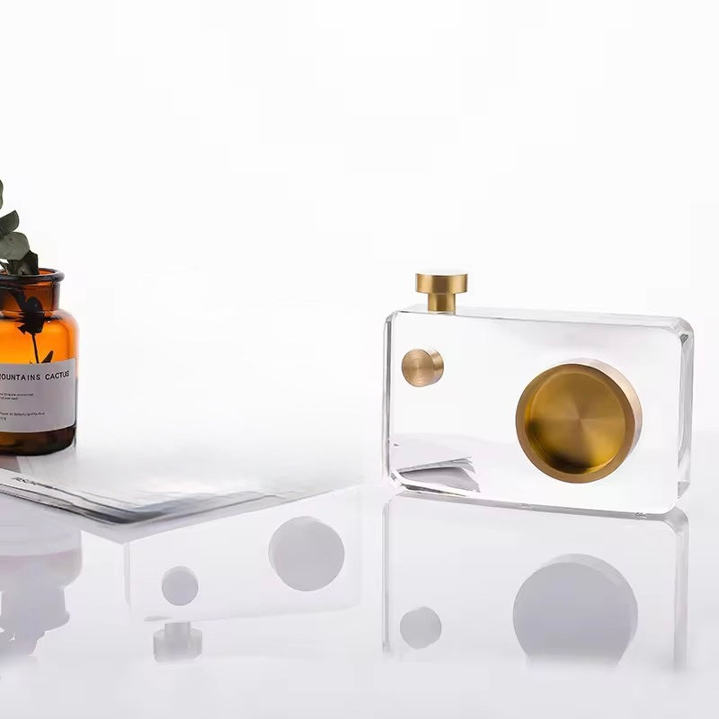 Crystal Camera Showpieces