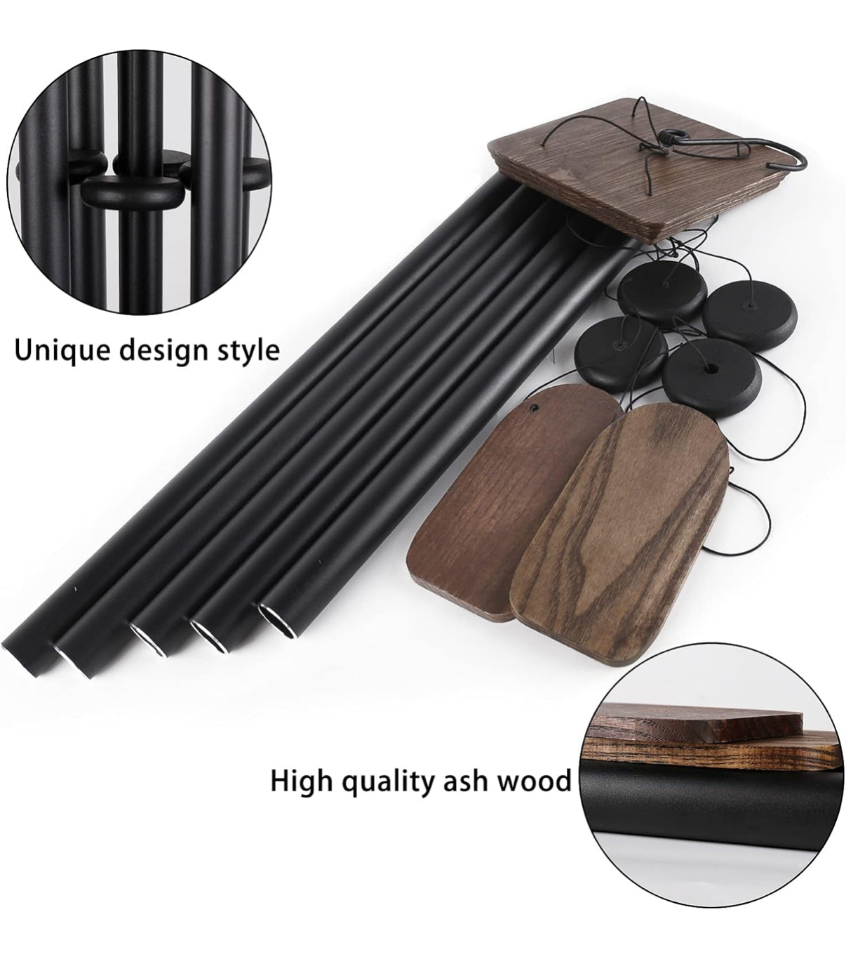 Symphony 48" Black