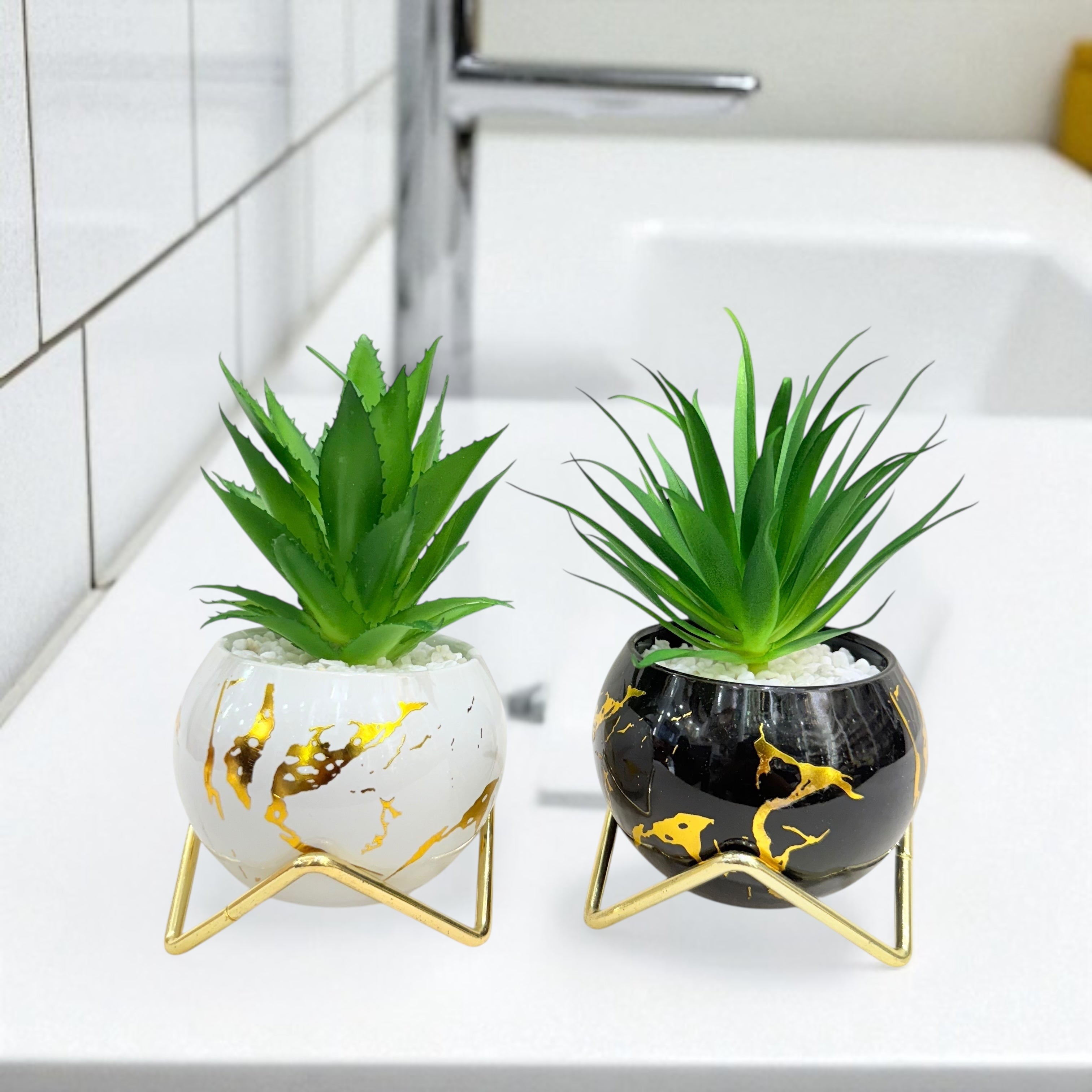 Artificial Succulent Plant