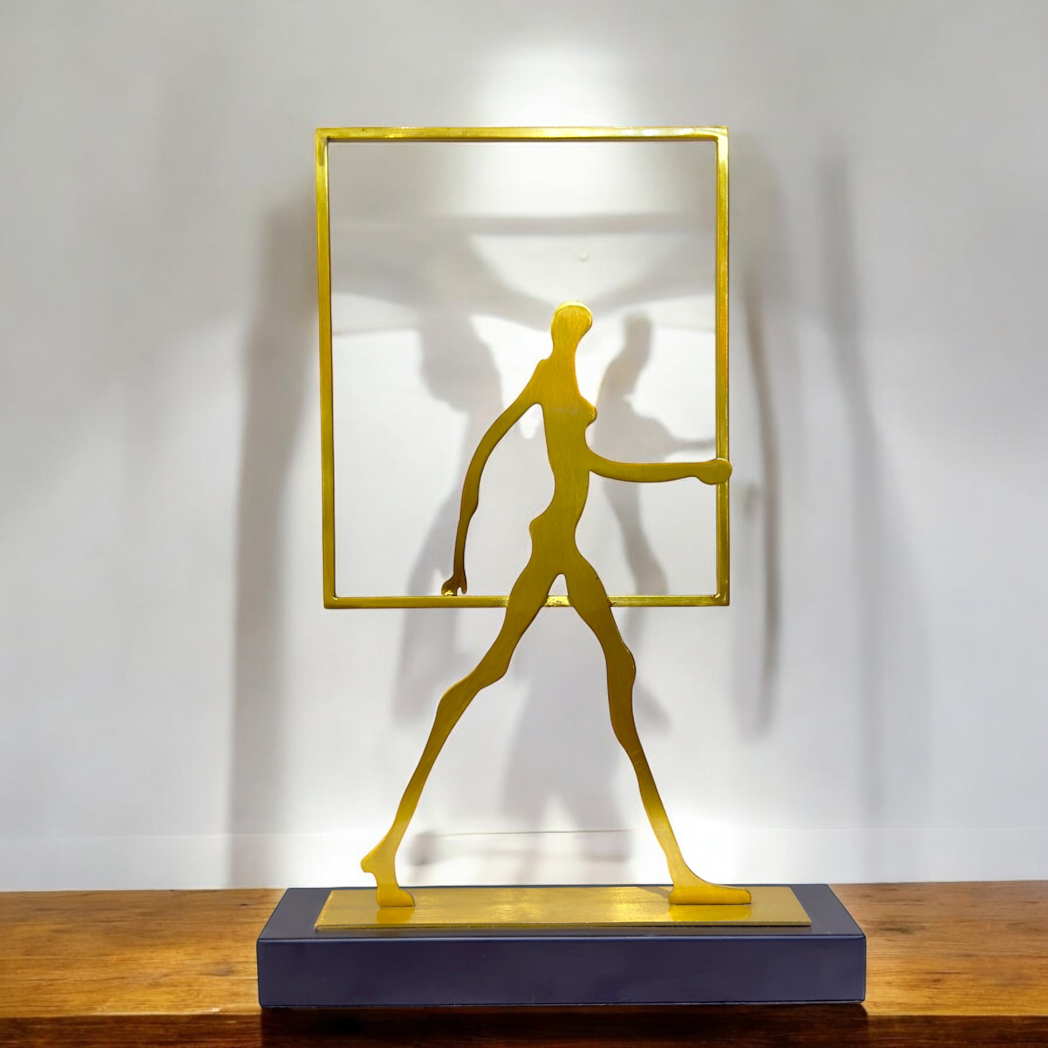 Abstract Explorer Sculpture