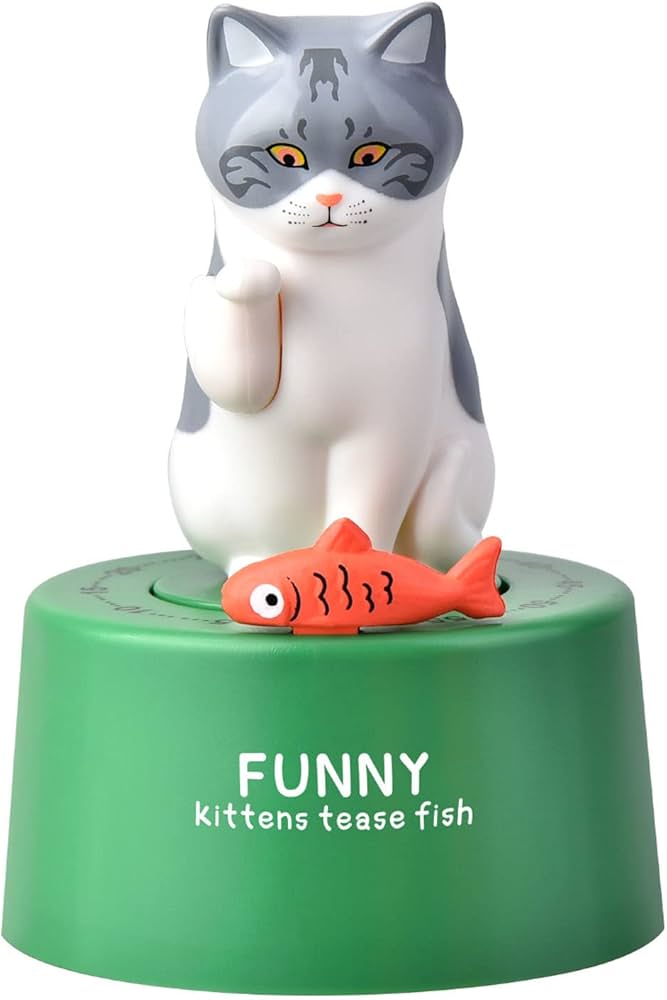 Cat Timer (Green)