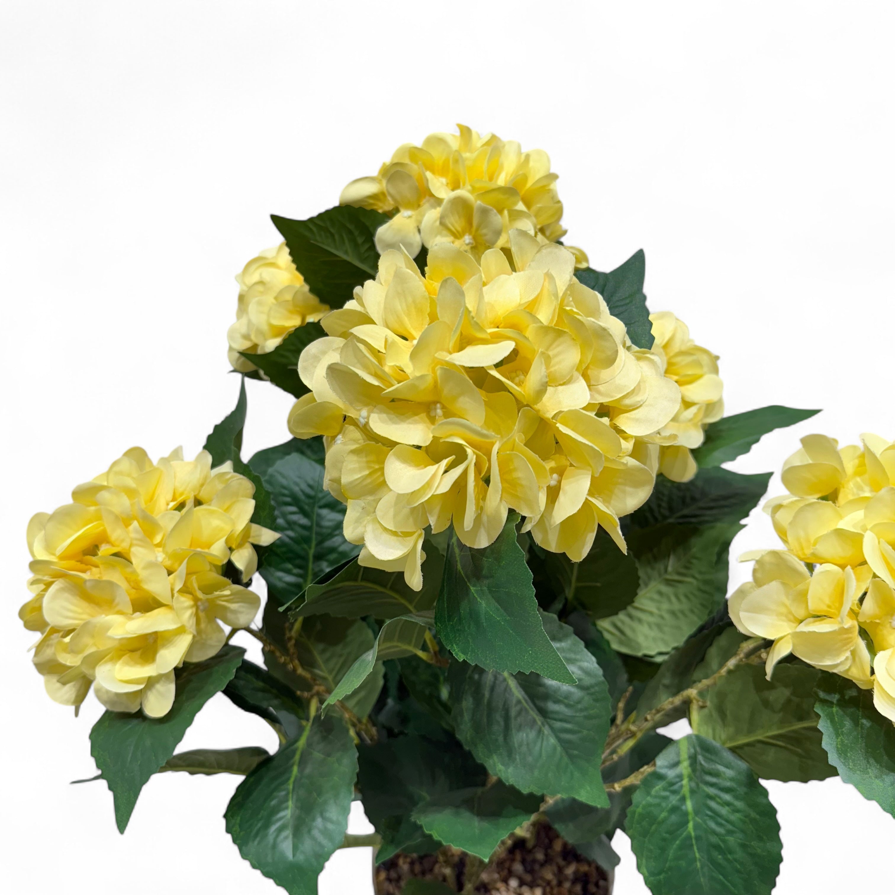 Elegant Artificial Hydrangea Flower Plant