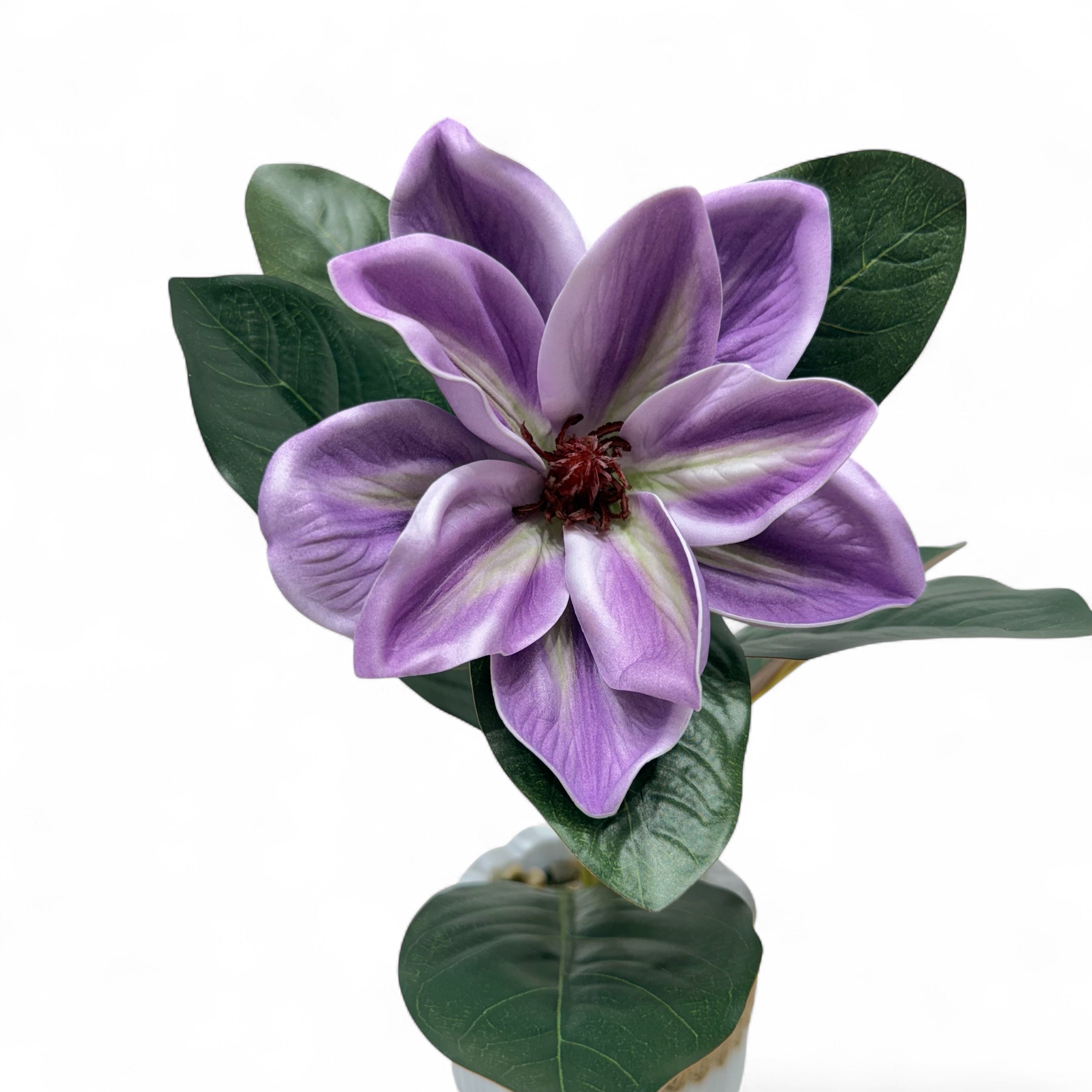 Artificial Lily Plant - Purple