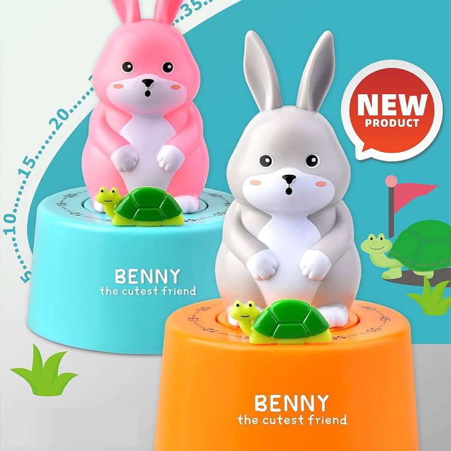 Benny Timer ( Orange )