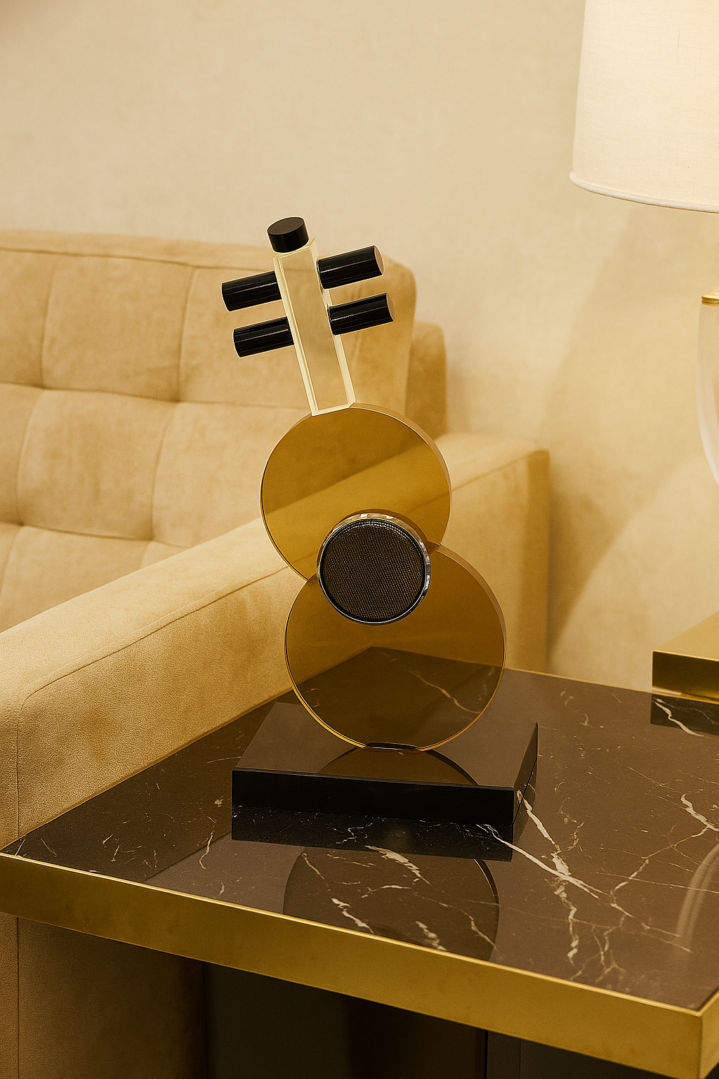 Crystal Harmony –  Guitar Showpiece