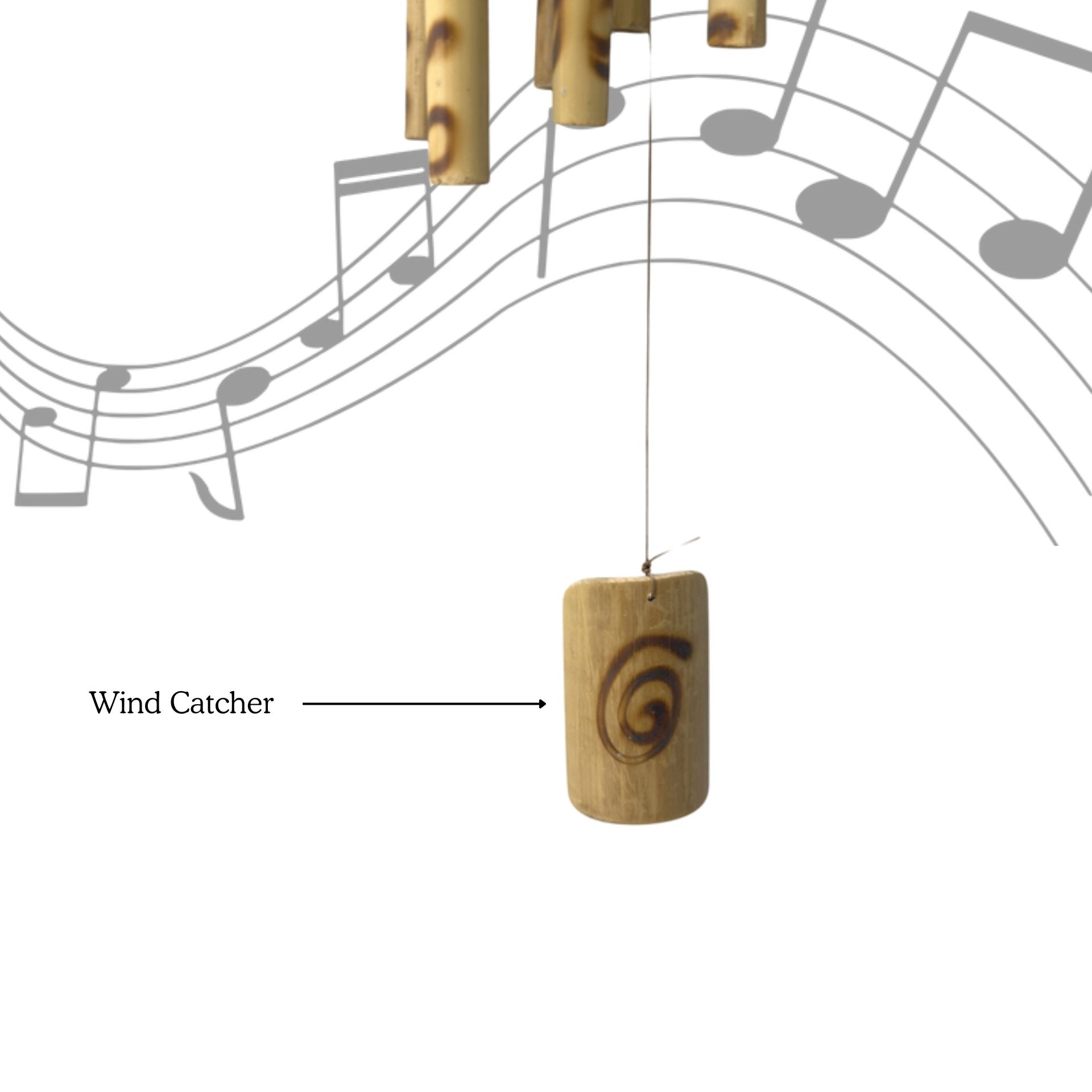 Natural Note Chimes